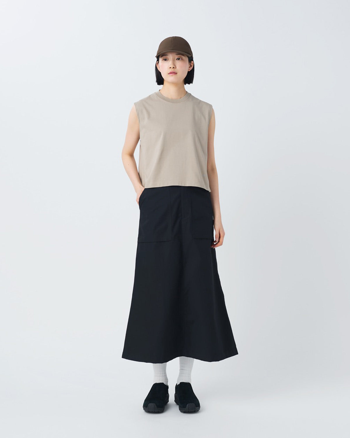 Snow Peak Light Dobby Cloth Skirt