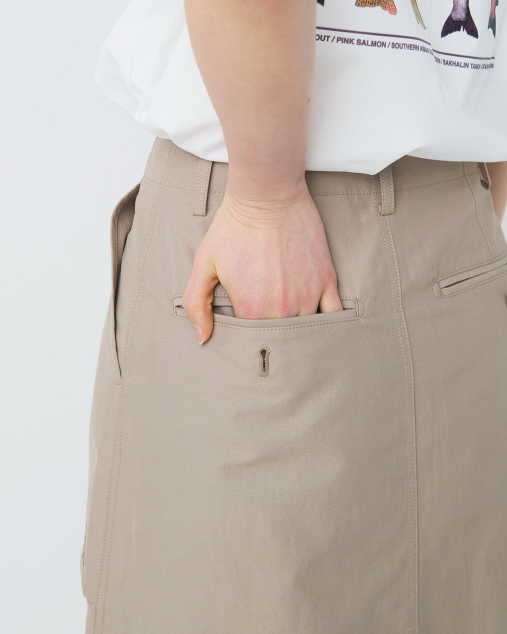 Snow Peak Light Dobby Cloth Skirt