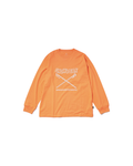 Snow Peak Solid & Delta Stake Long Sleeve T-Shirt