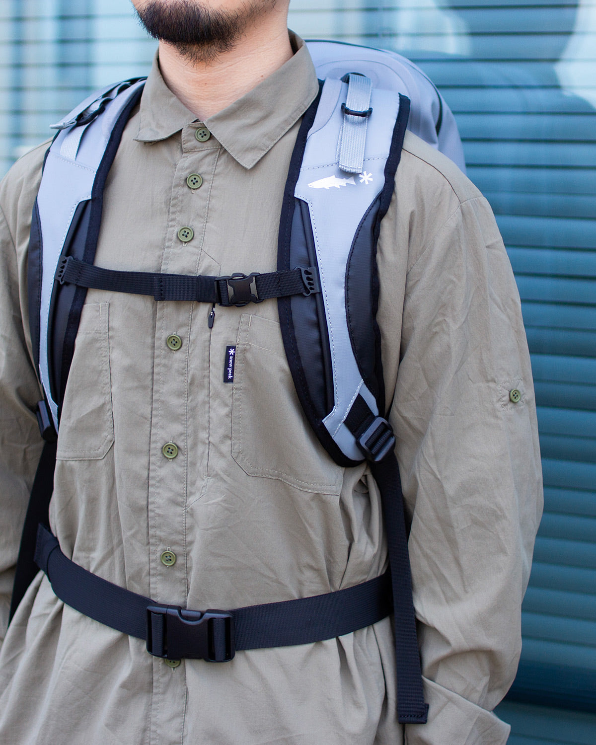 Snow Peak SP FF Joint System Waterproof Daypack
