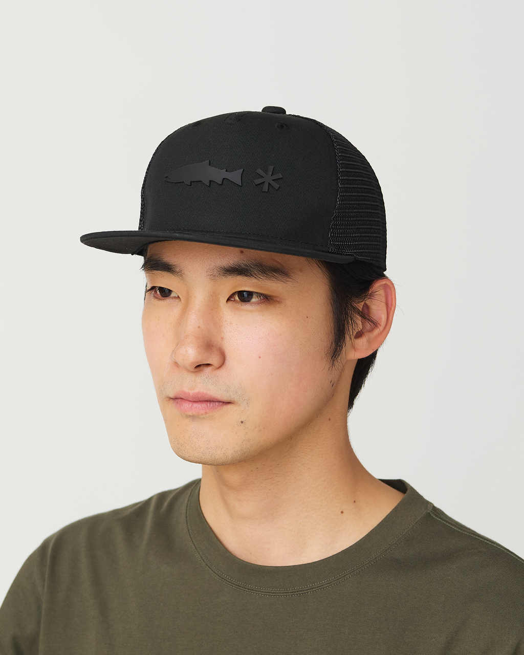 Snow Peak Flat Mesh Cap