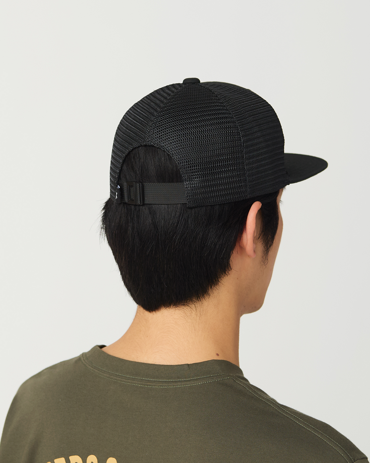 Snow Peak Flat Mesh Cap