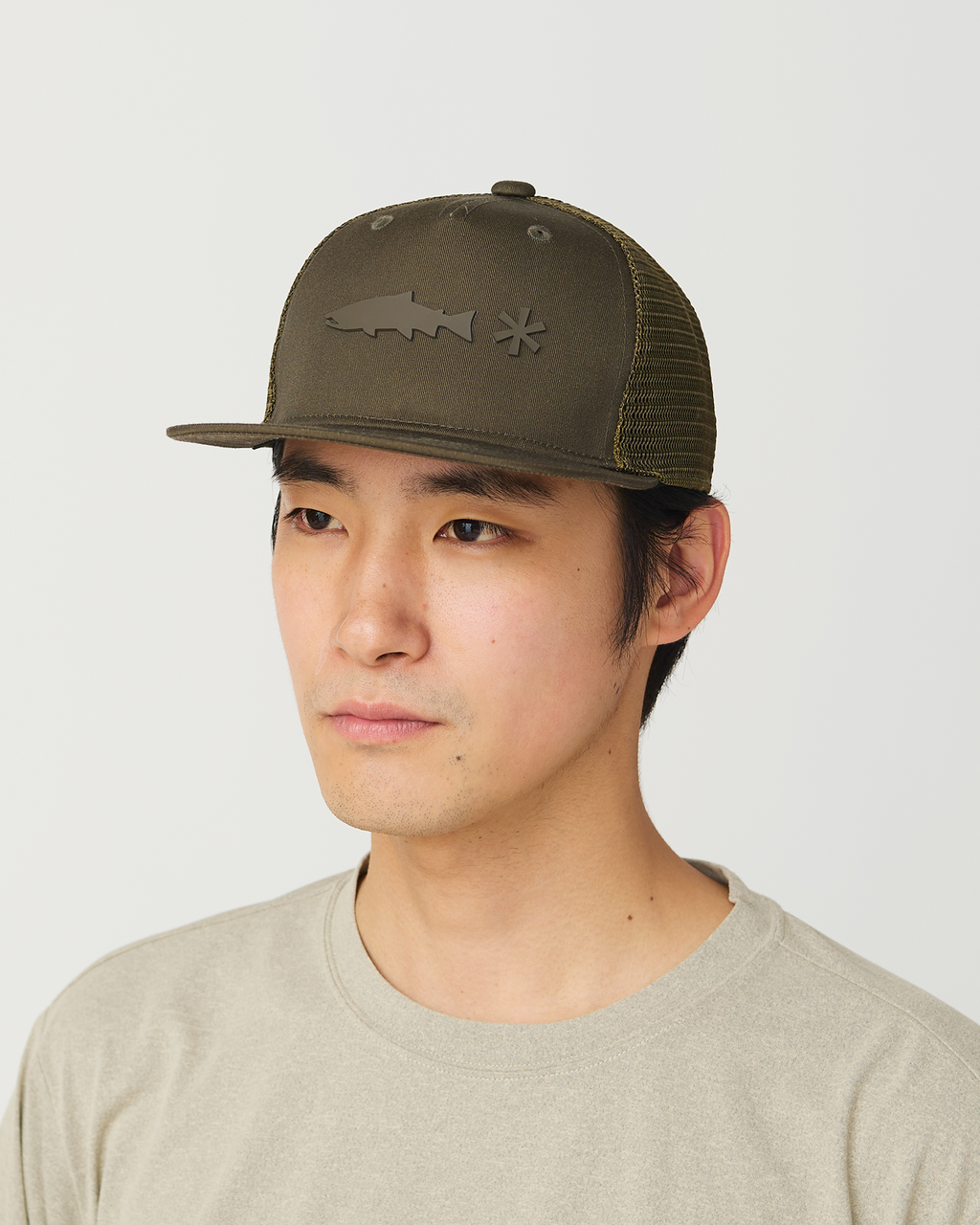 Snow Peak Flat Mesh Cap