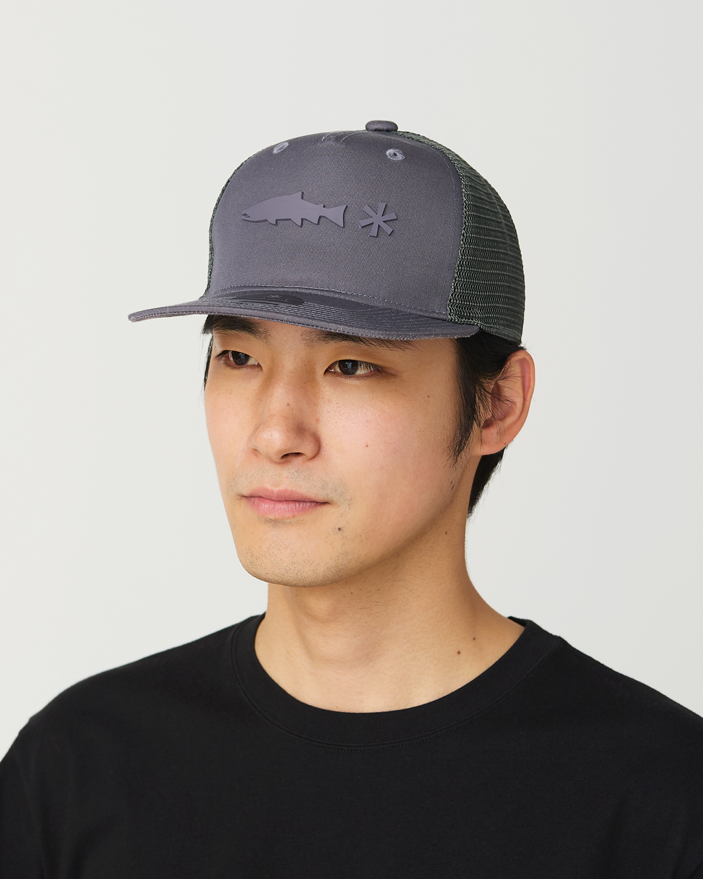 Snow Peak Flat Mesh Cap
