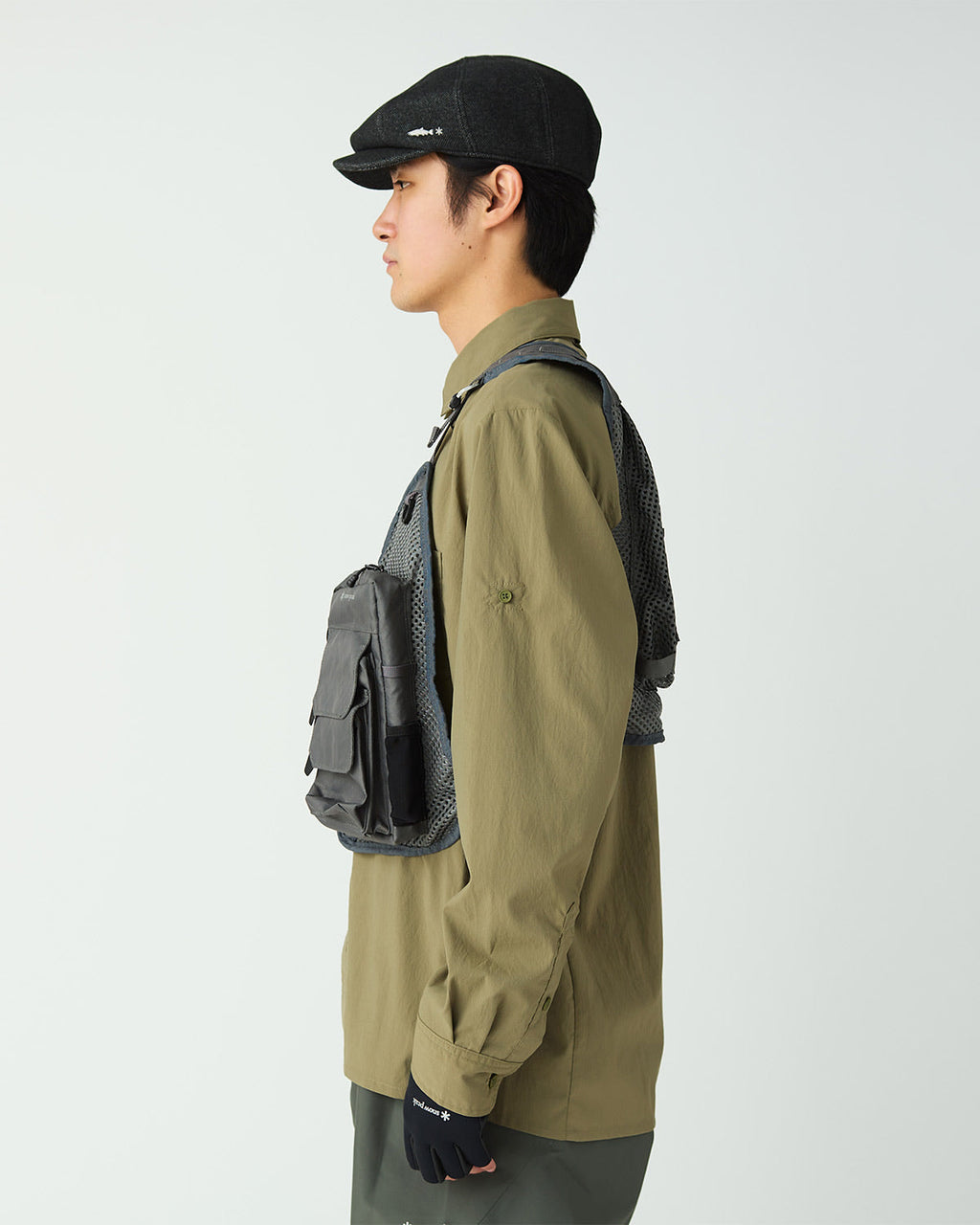 Snow Peak SP FF Joint System Vertical Strap Mesh Vest