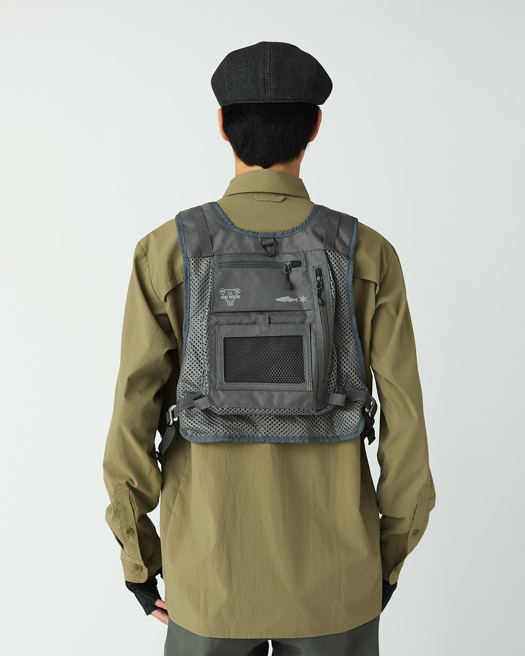 Snow Peak SP FF Joint System Vertical Strap Mesh Vest
