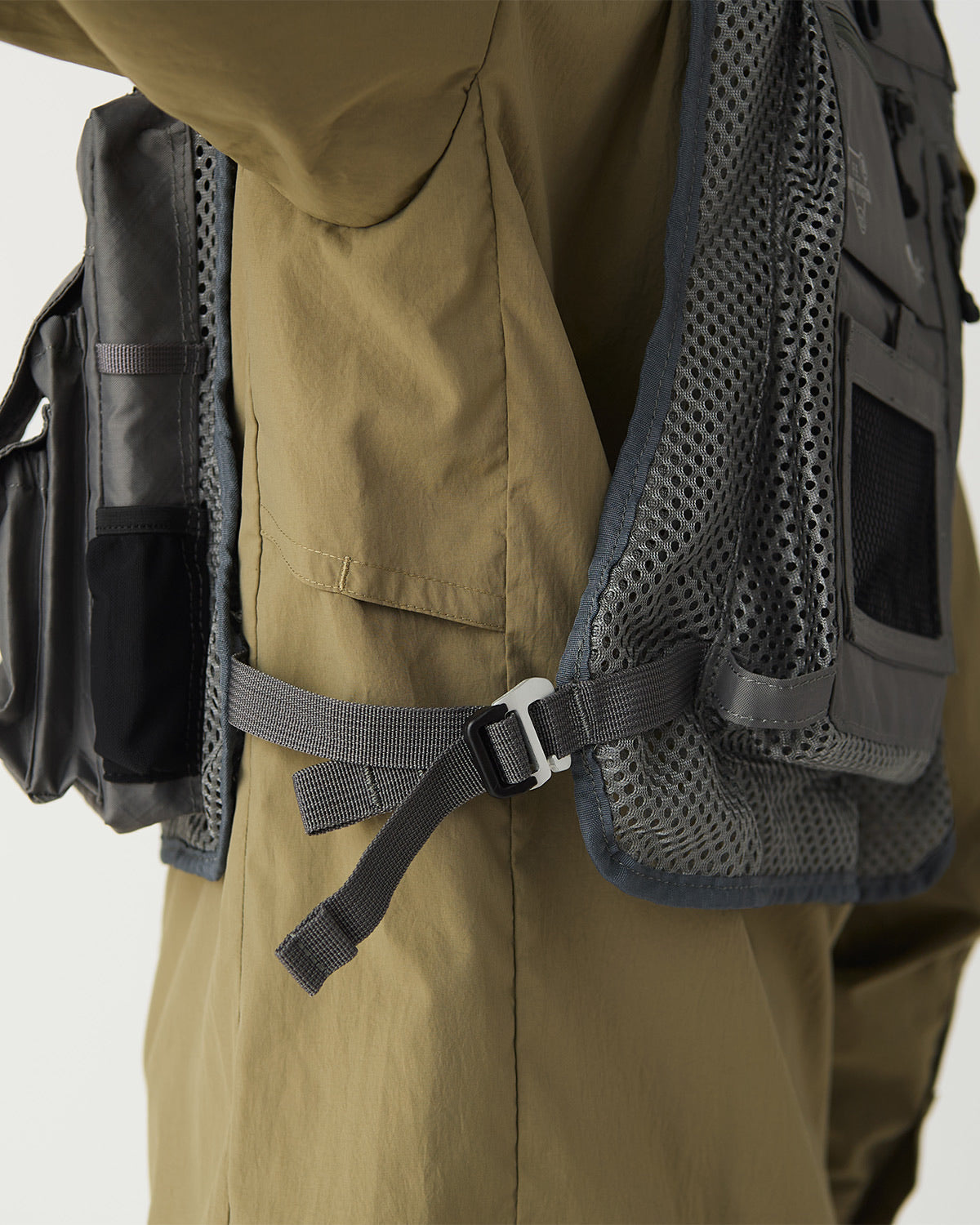 Snow Peak SP FF Joint System Vertical Strap Mesh Vest