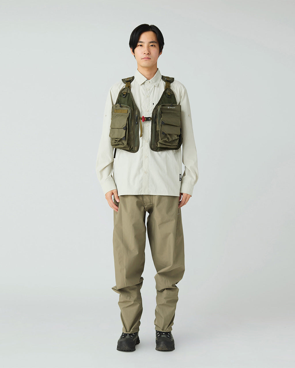 Snow Peak SP FF Joint System Vertical Strap Mesh Vest