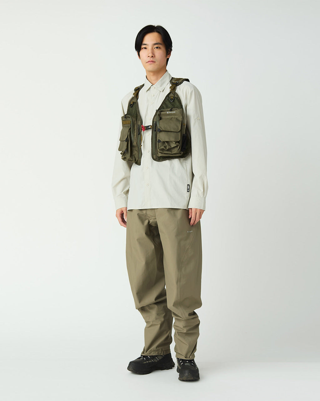 Snow Peak SP FF Joint System Vertical Strap Mesh Vest