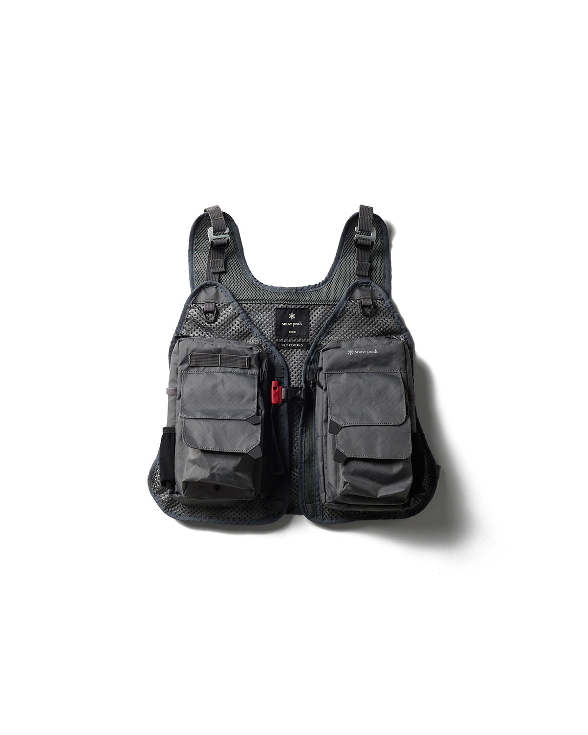Snow Peak SP FF Joint System Vertical Strap Mesh Vest