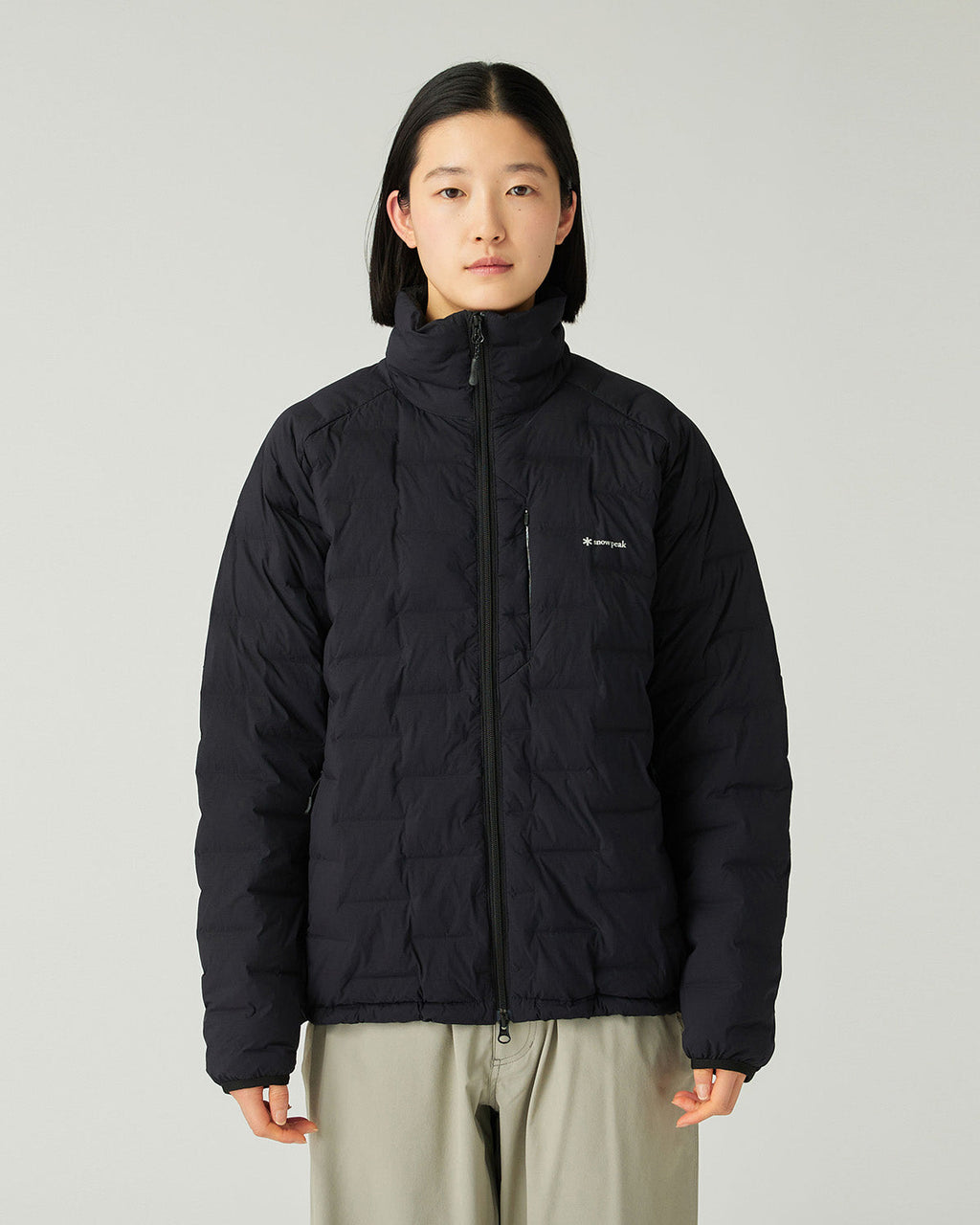 Snow Peak Stretch Double Weave Insulation Jacket