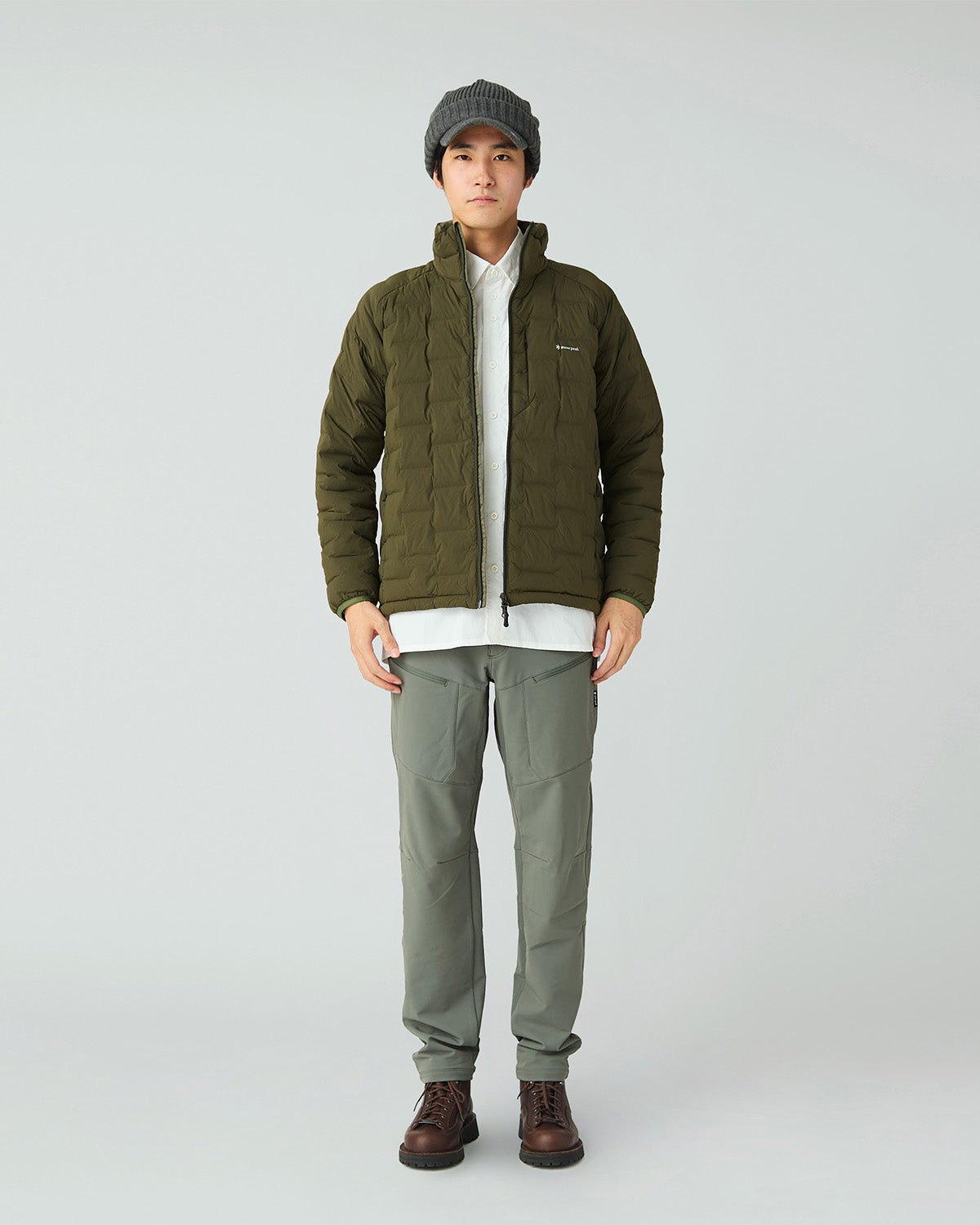 Snow Peak Stretch Double Weave Insulation Jacket
