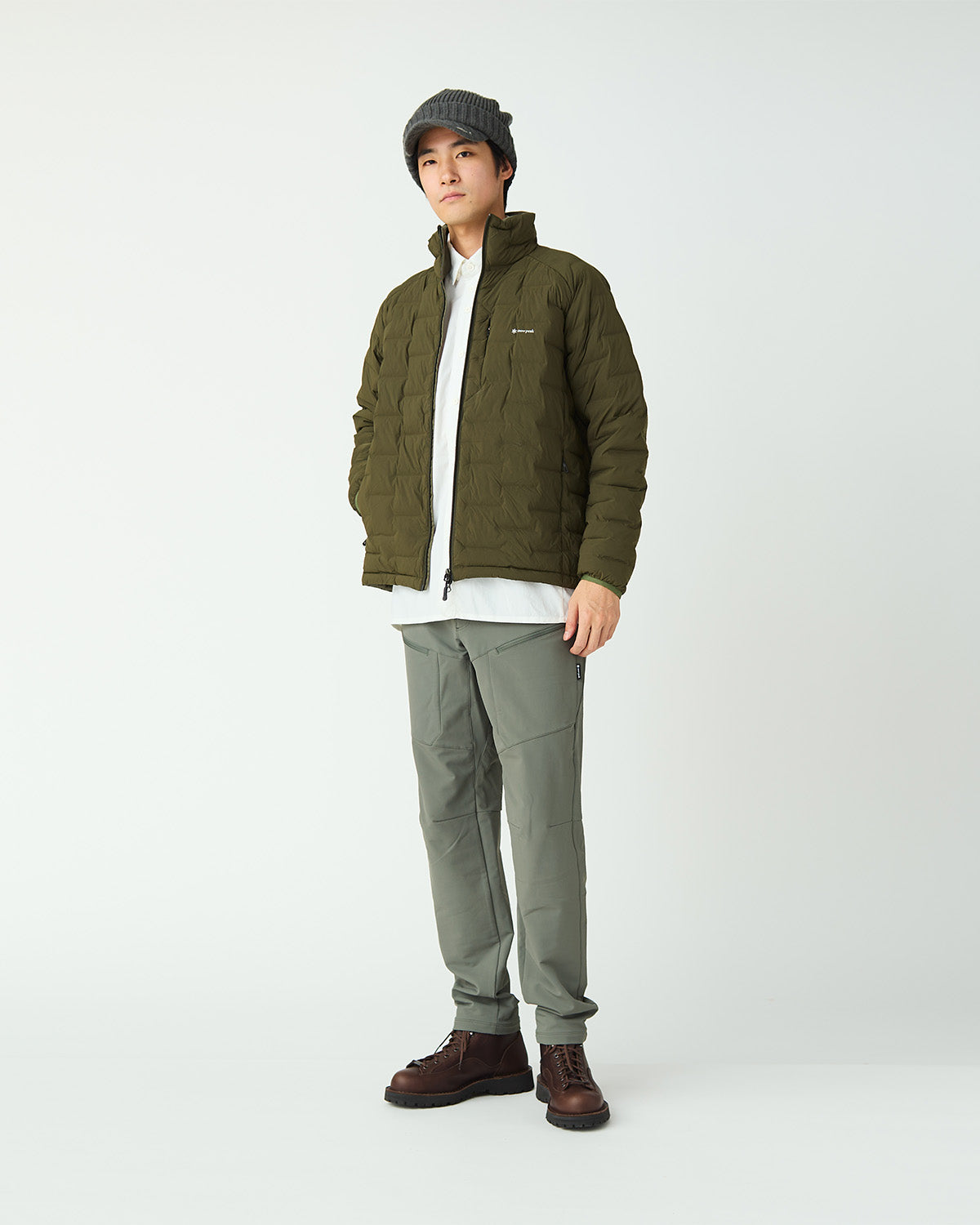 Snow Peak Stretch Double Weave Insulation Jacket