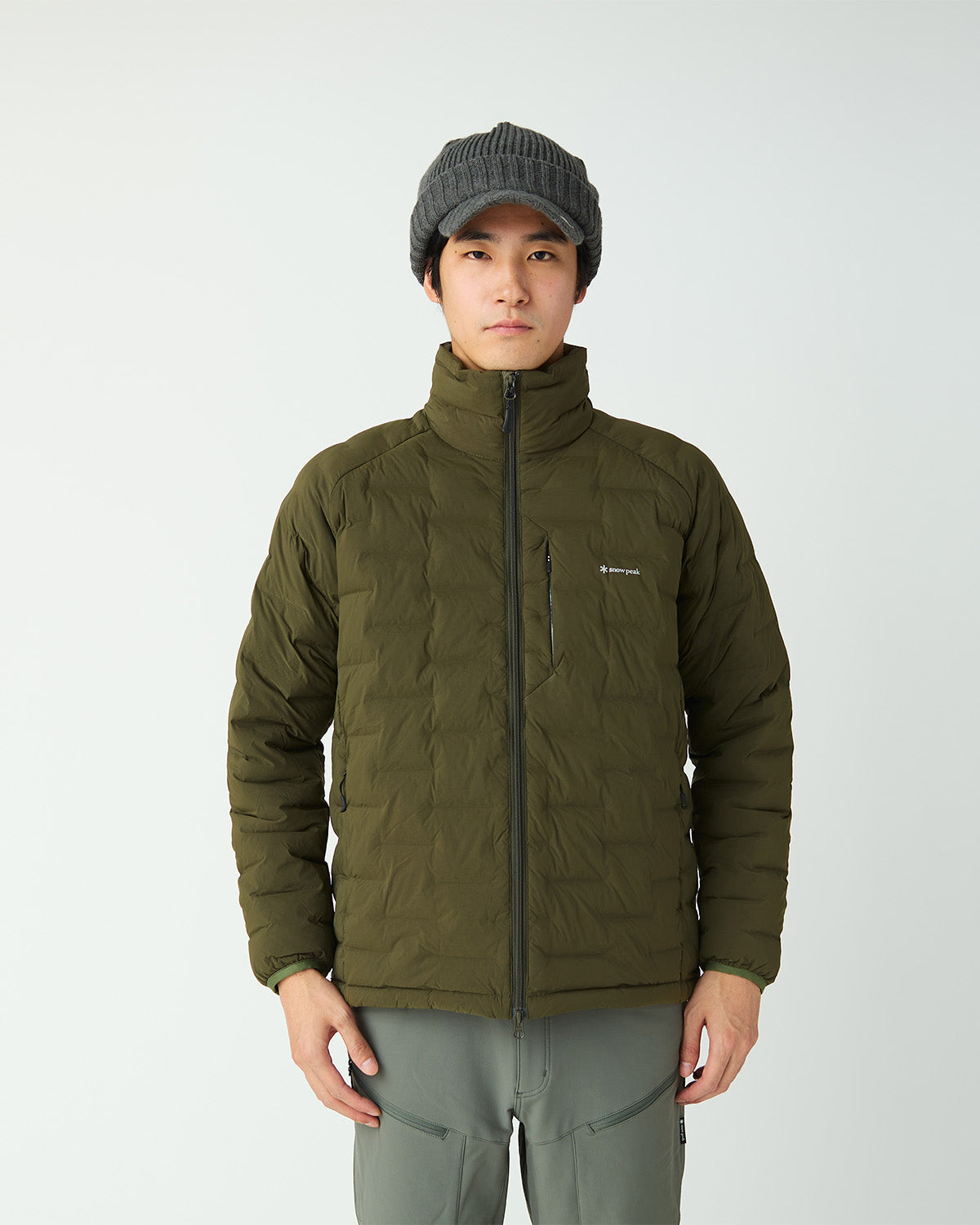 Snow Peak Stretch Double Weave Insulation Jacket