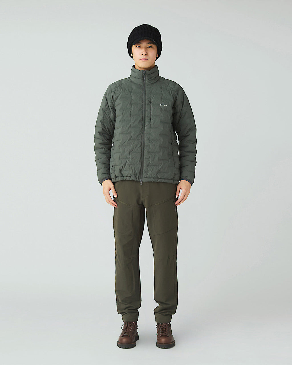 Snow Peak Stretch Double Weave Insulation Jacket
