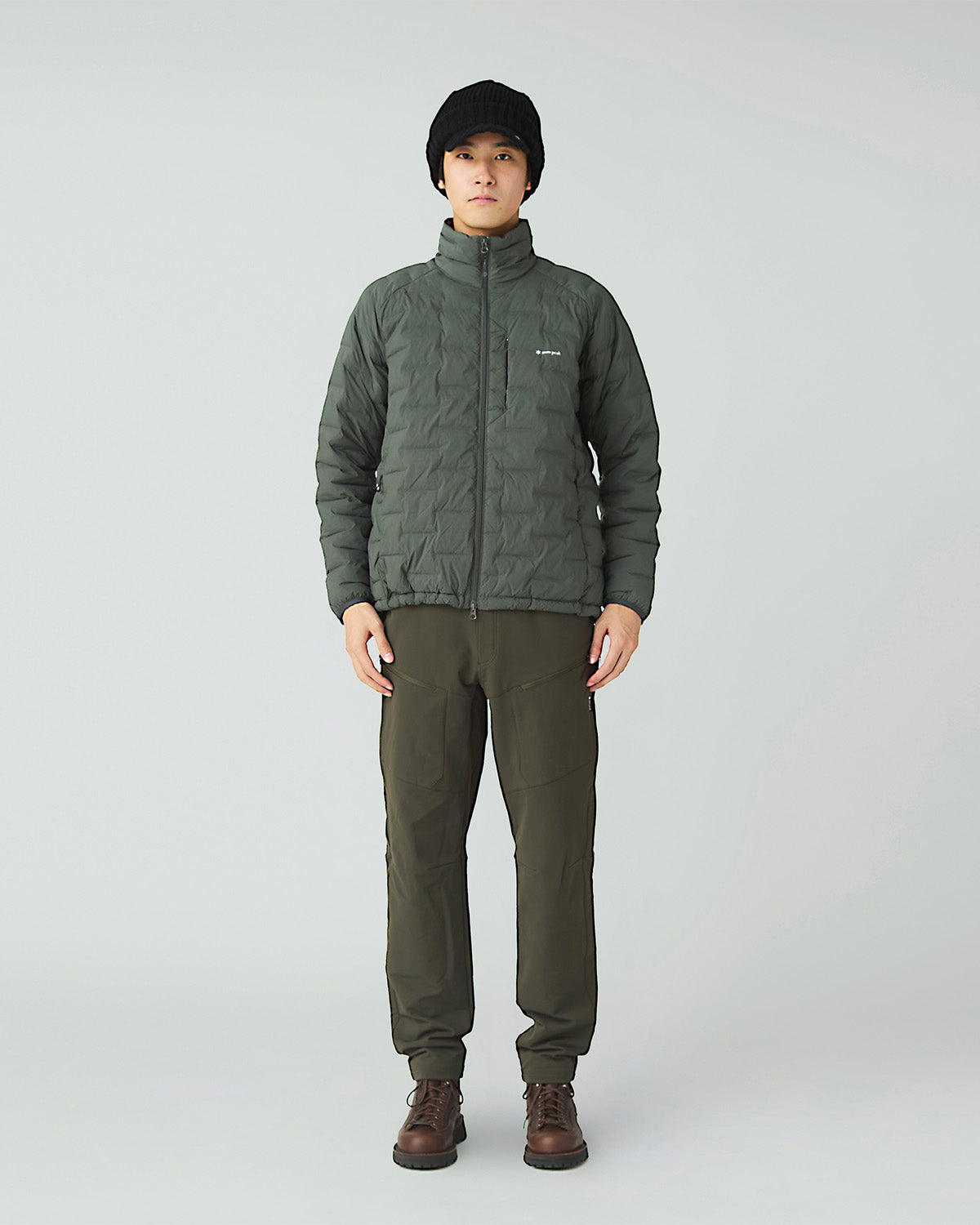 Snow Peak Stretch Double Weave Insulation Jacket