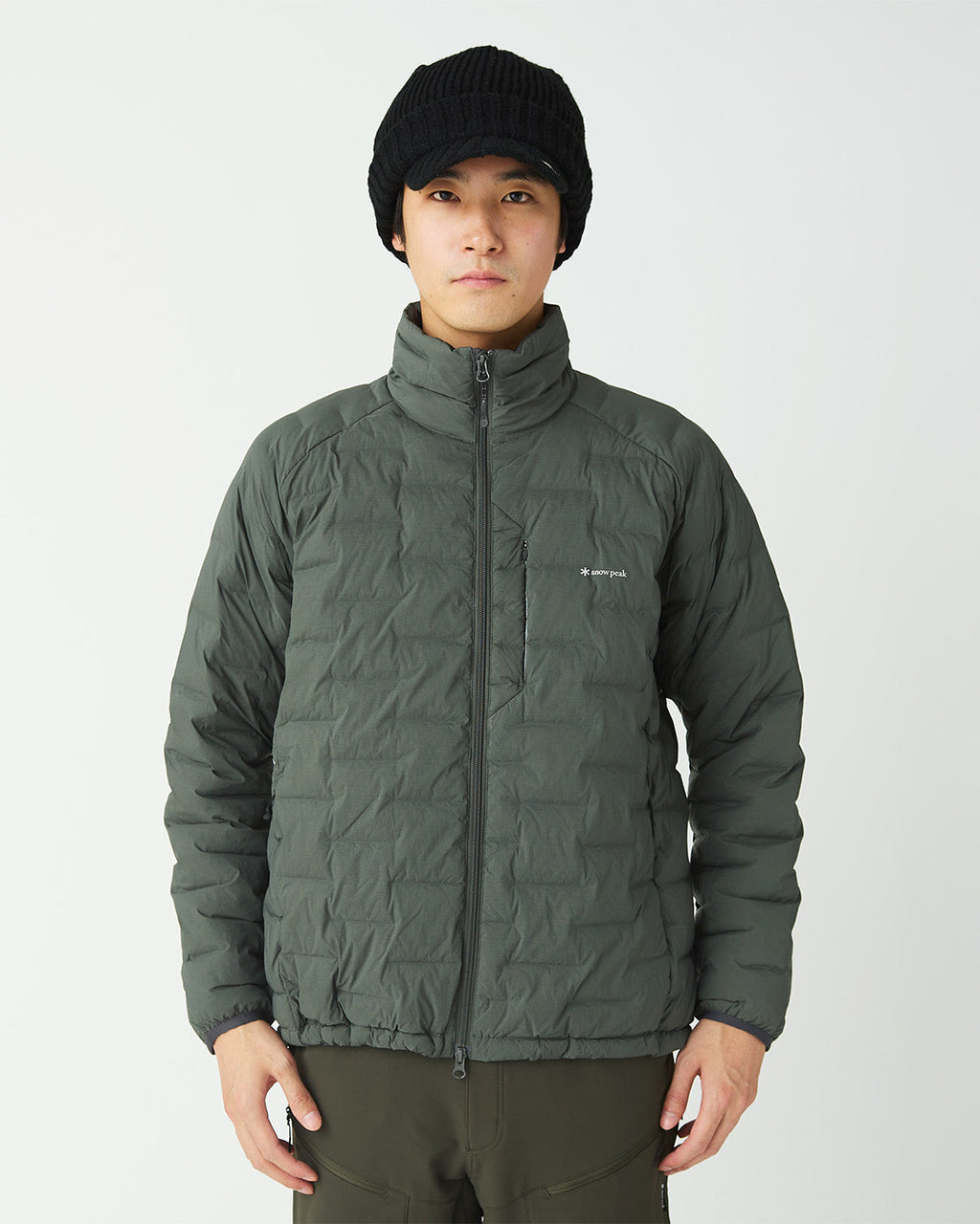Snow Peak Stretch Double Weave Insulation Jacket