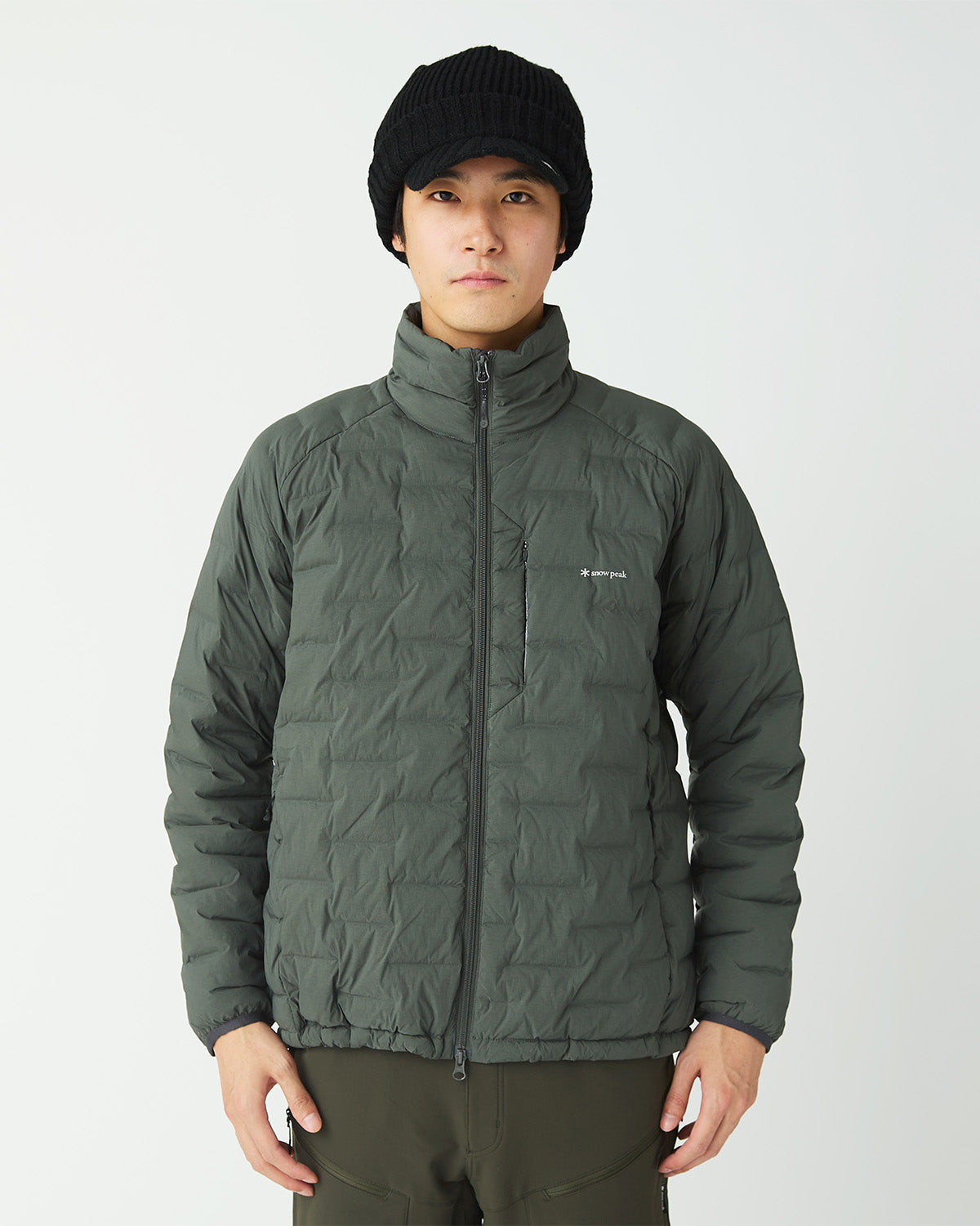 Snow Peak Stretch Double Weave Insulation Jacket