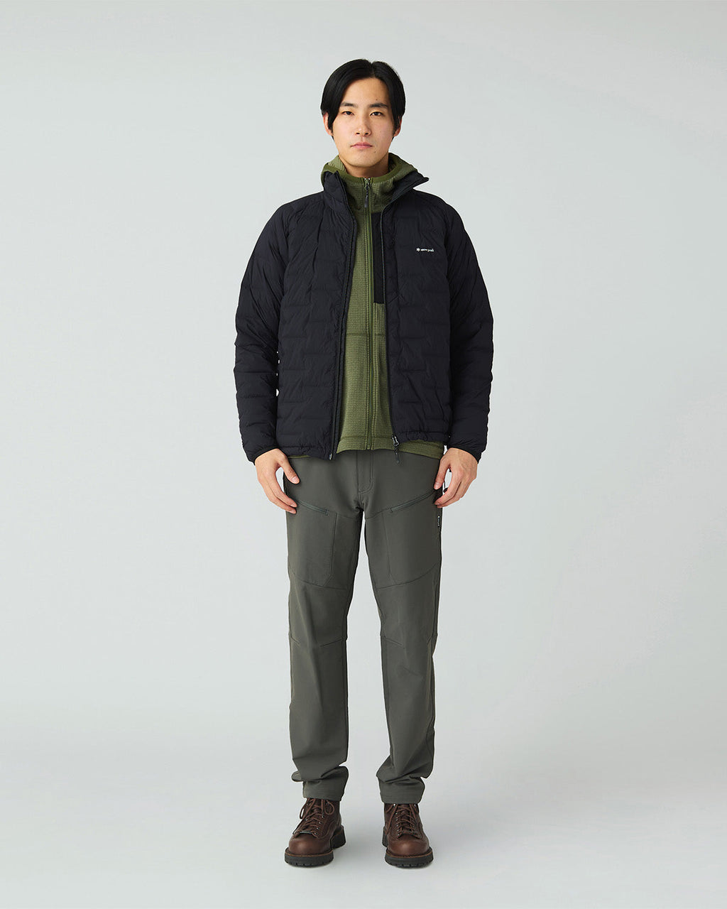 Snow Peak Stretch Double Weave Insulation Jacket