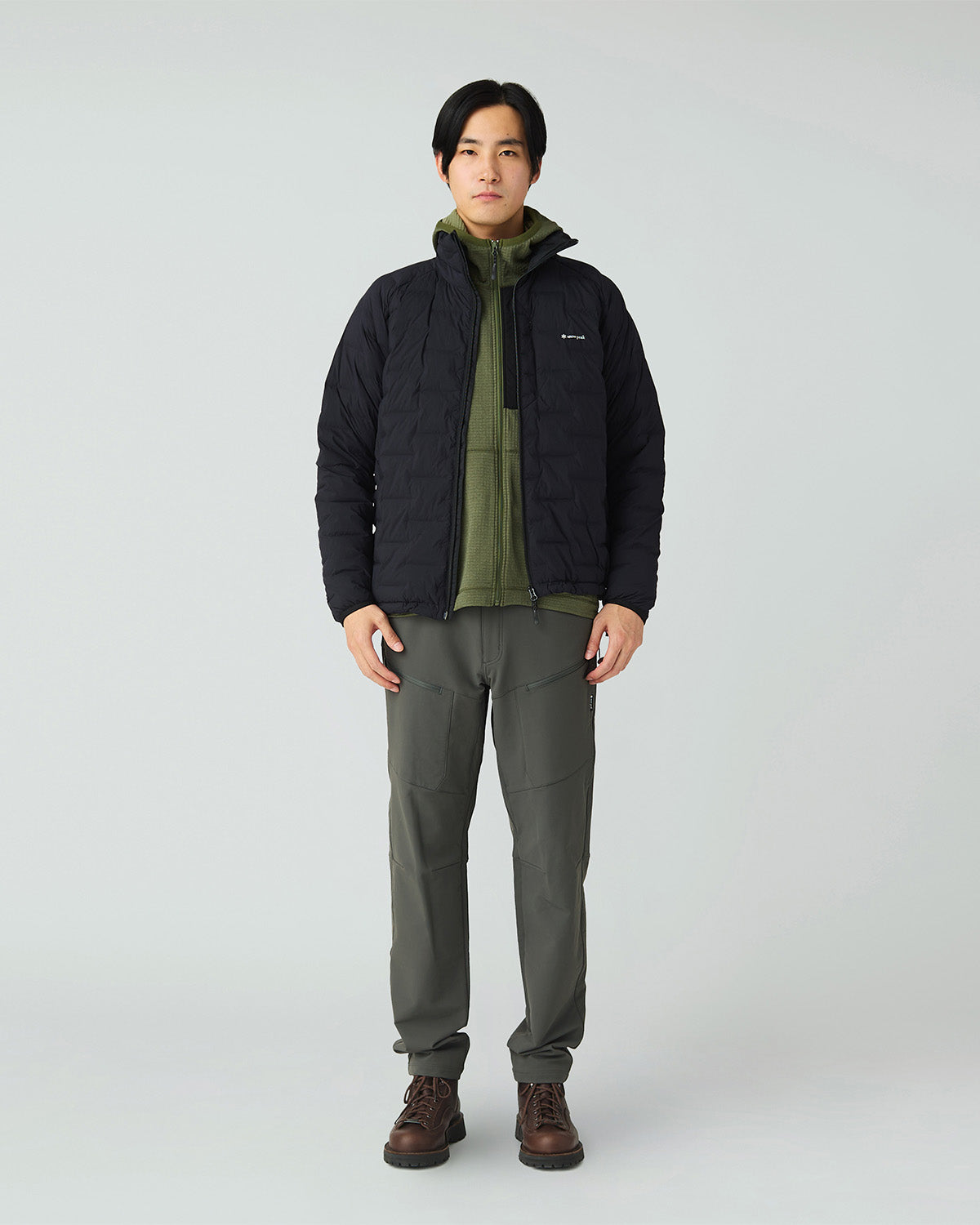 Snow Peak Stretch Double Weave Insulation Jacket