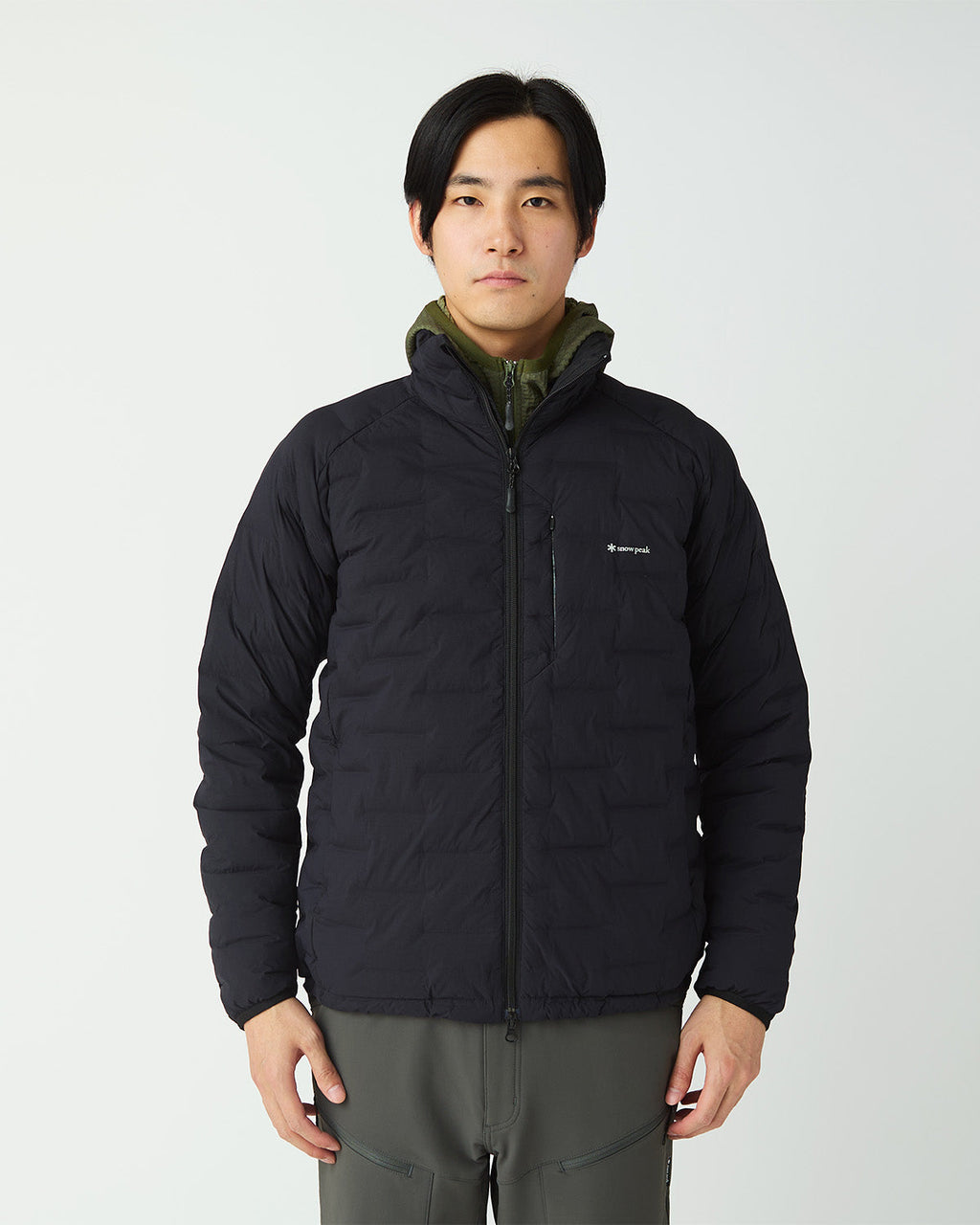 Snow Peak Stretch Double Weave Insulation Jacket