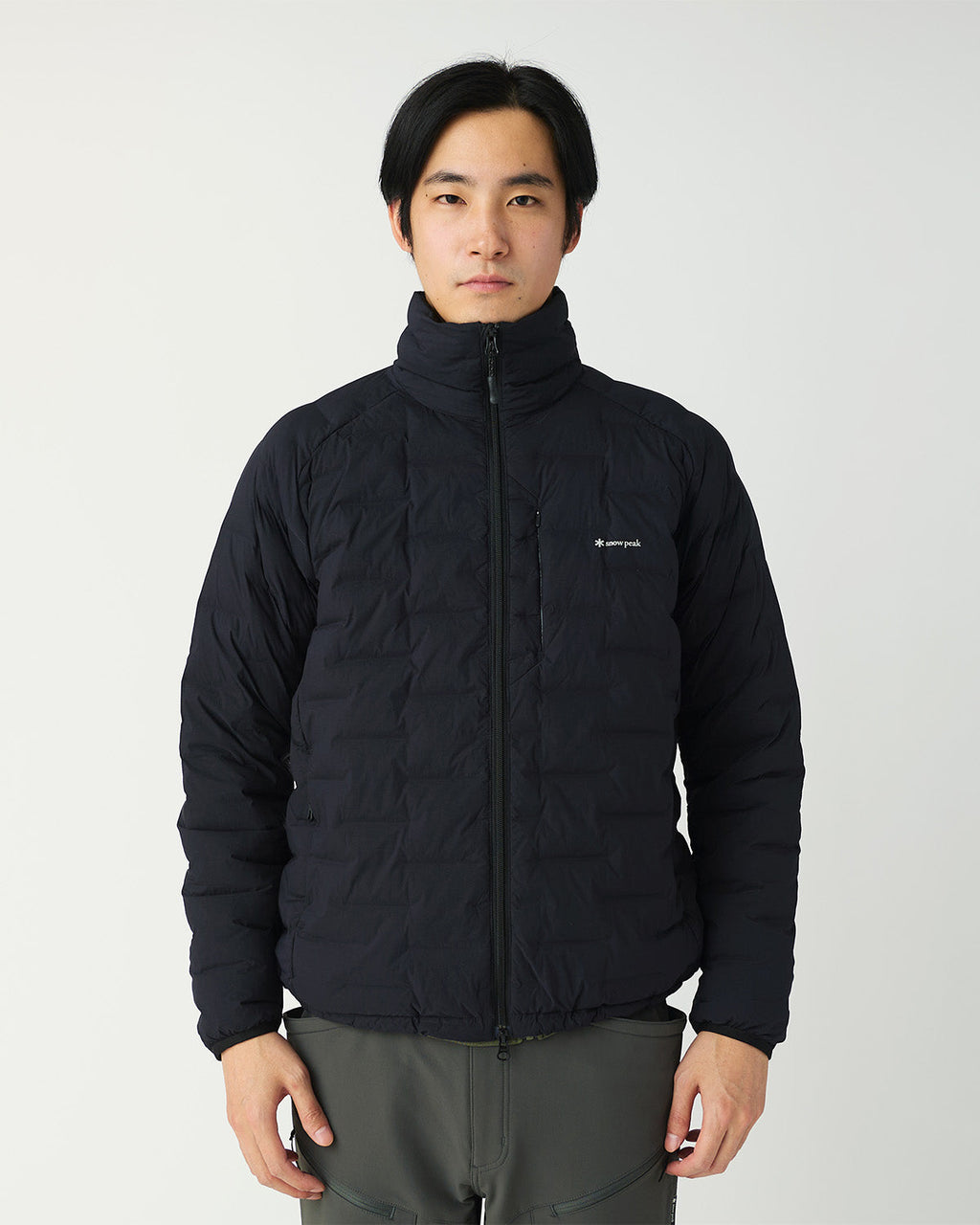 Snow Peak Stretch Double Weave Insulation Jacket