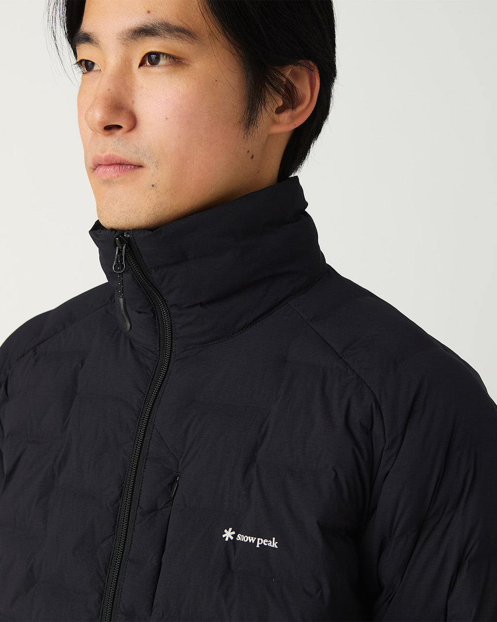 Snow Peak Stretch Double Weave Insulation Jacket