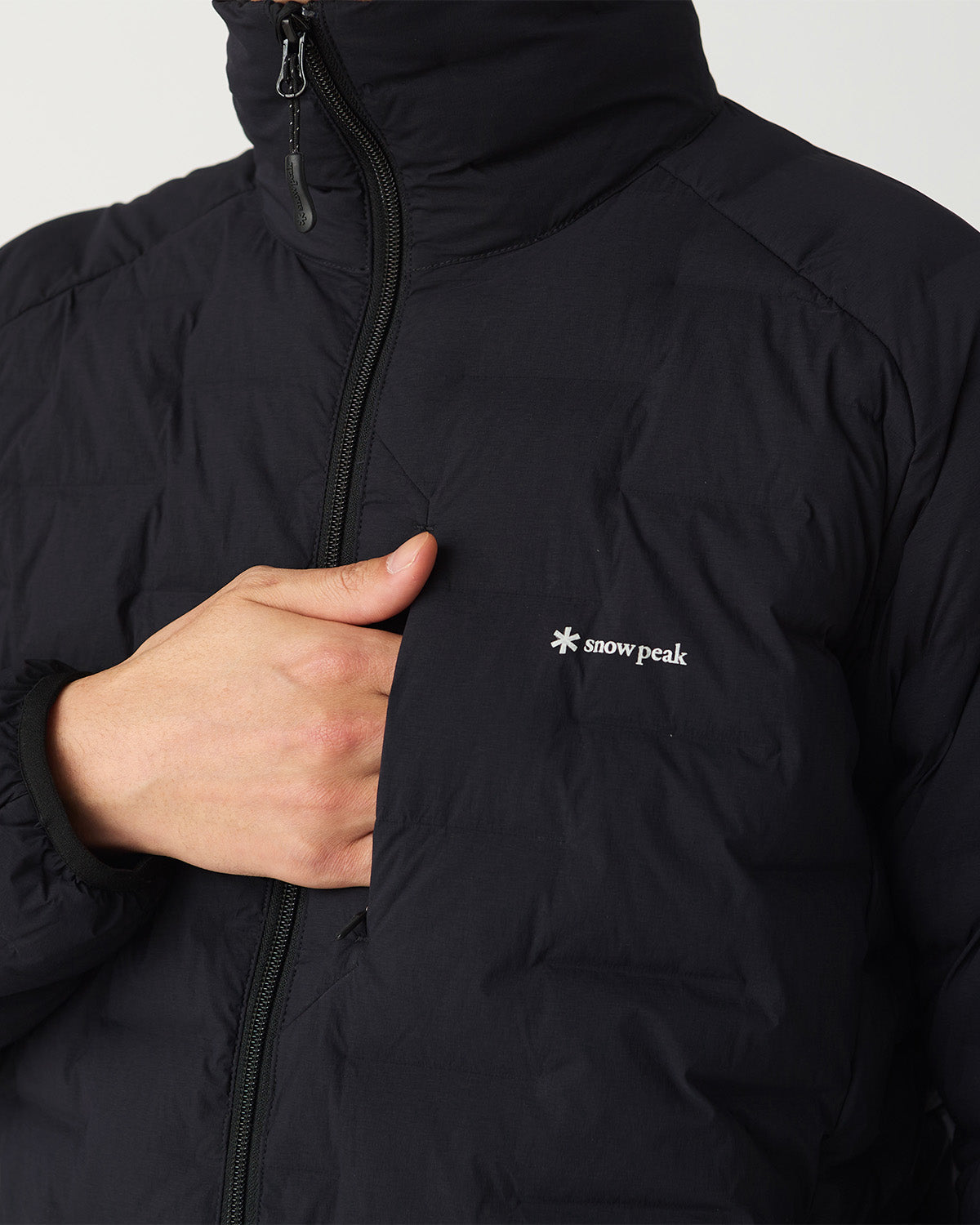 Snow Peak Stretch Double Weave Insulation Jacket
