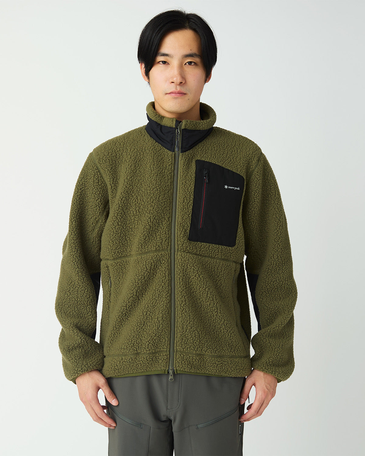 Snow Peak Polartec Thermal Pro Boa Fleece Jacket