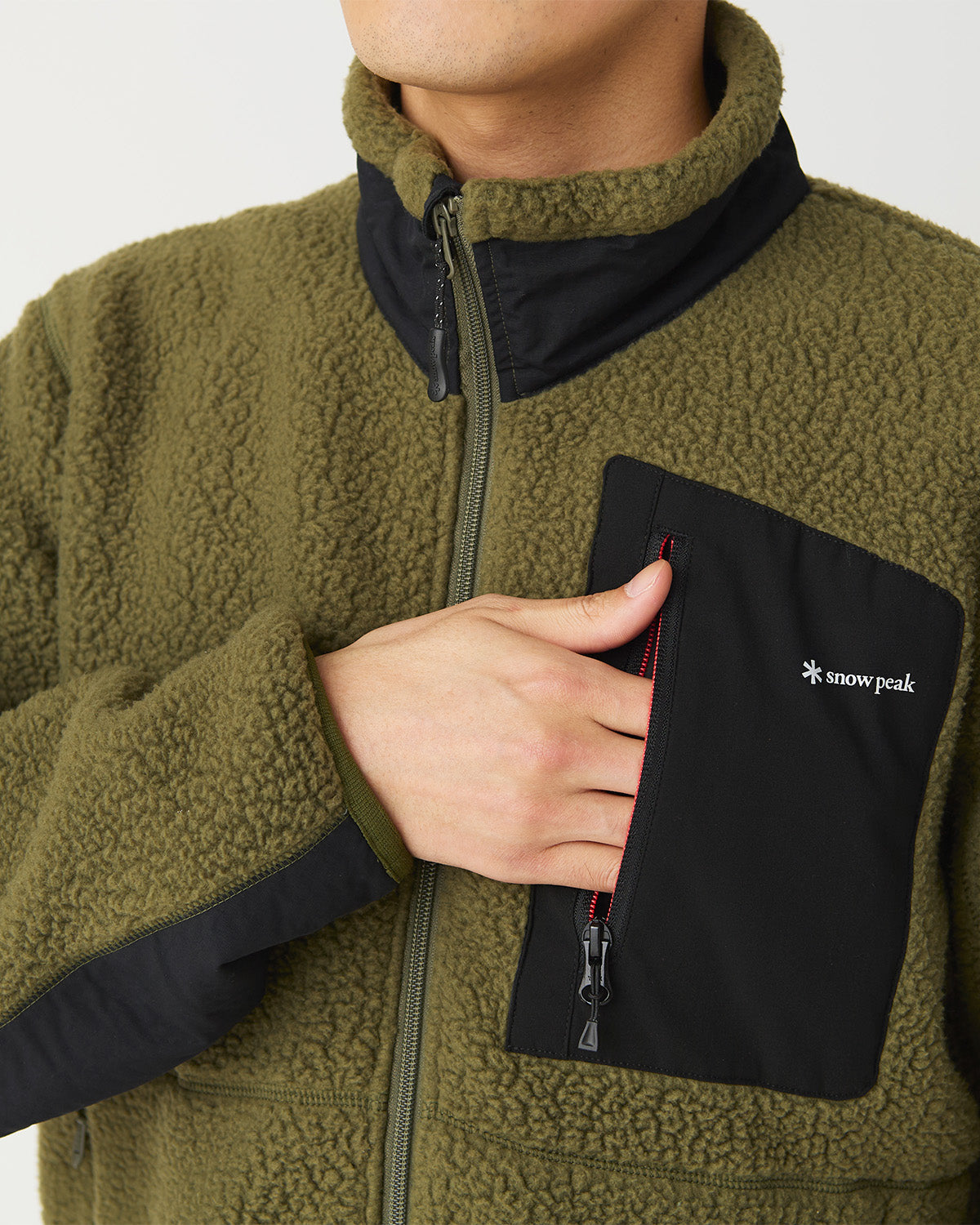 Snow Peak Polartec Thermal Pro Boa Fleece Jacket