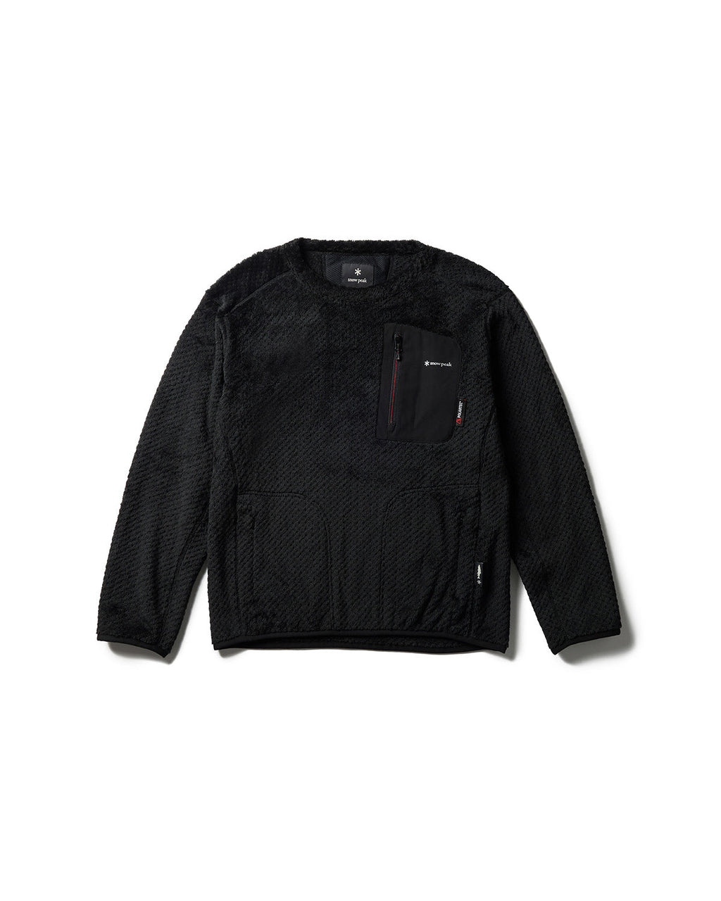 Snow Peak Polartec High Loft Fleece Crew Neck Sweater