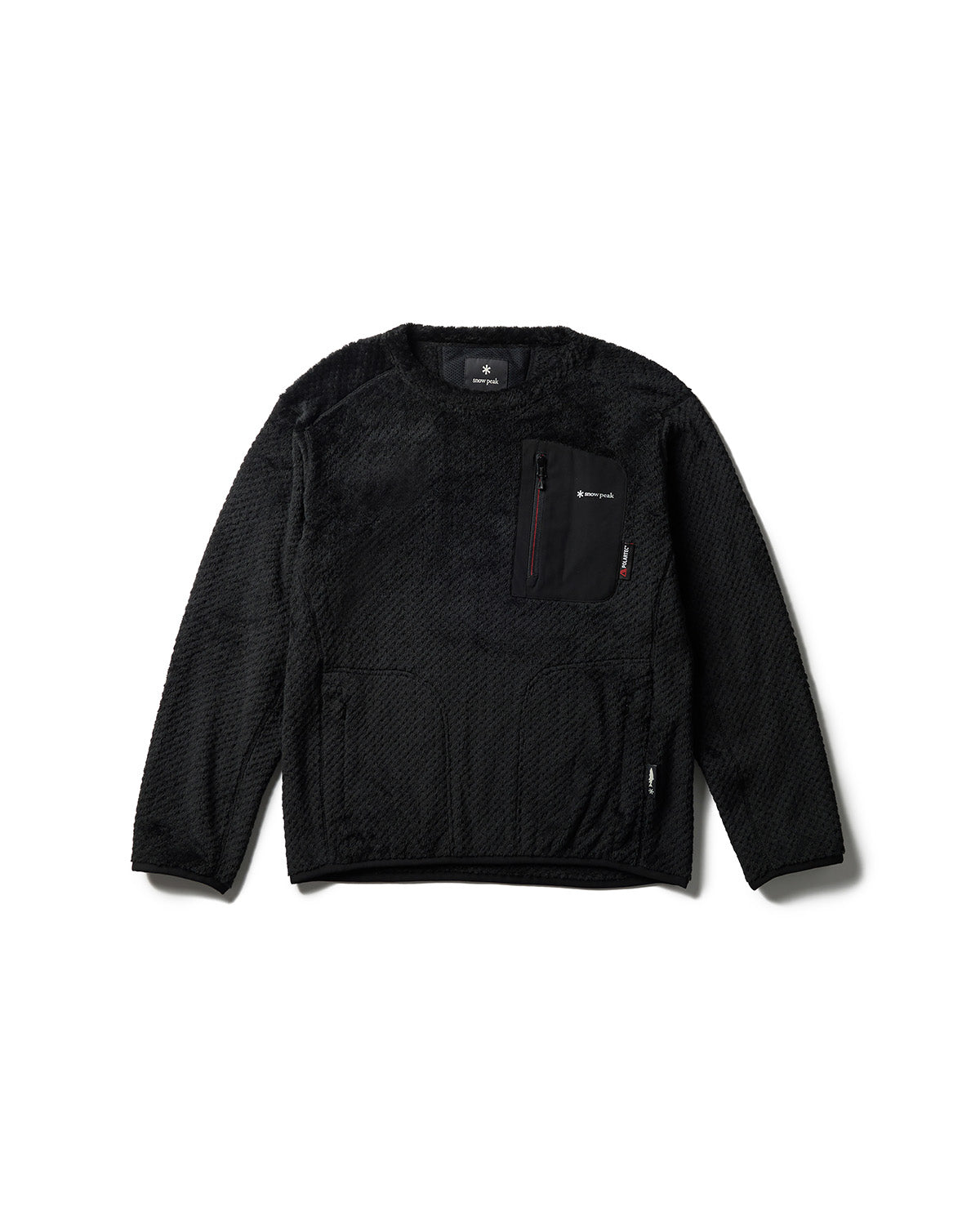 Snow Peak Polartec High Loft Fleece Crew Neck Sweater