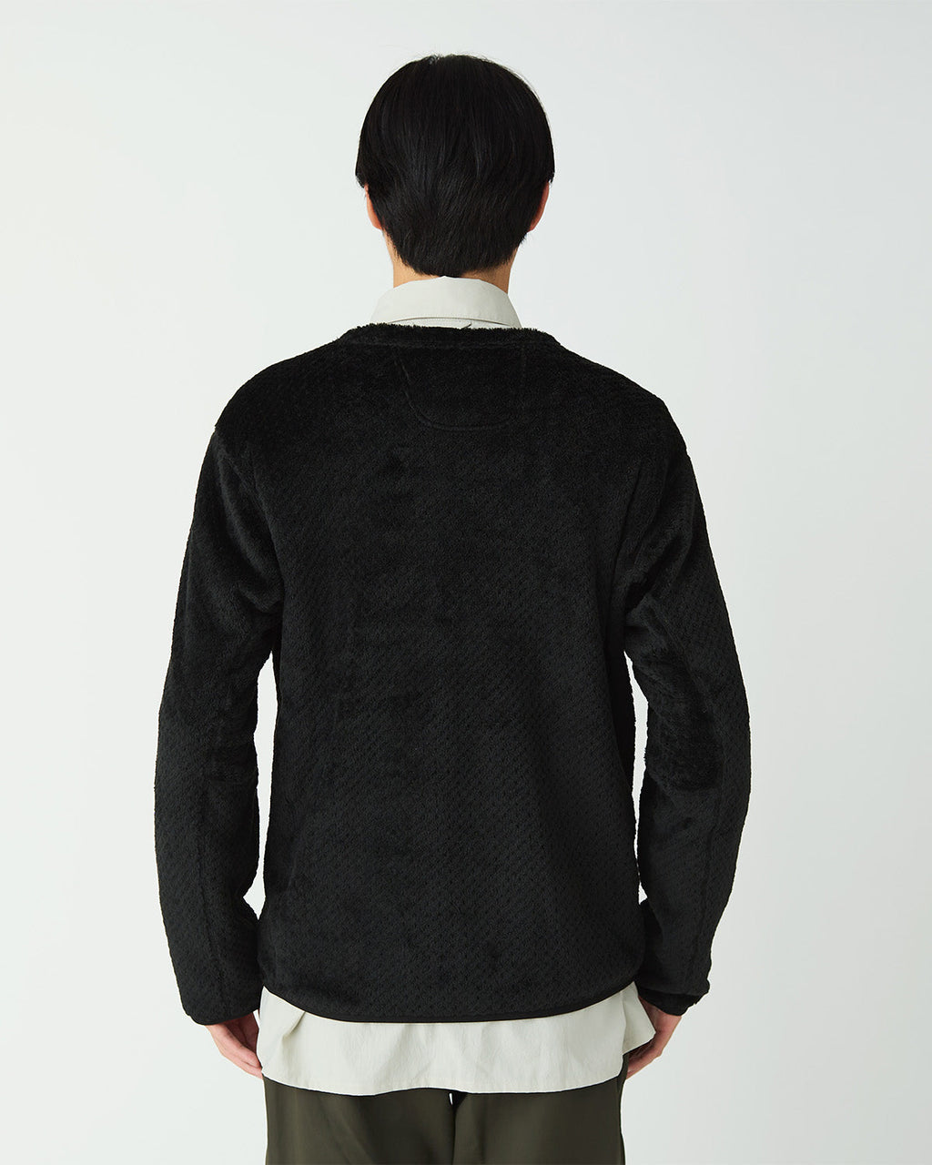 Snow Peak Polartec High Loft Fleece Crew Neck Sweater