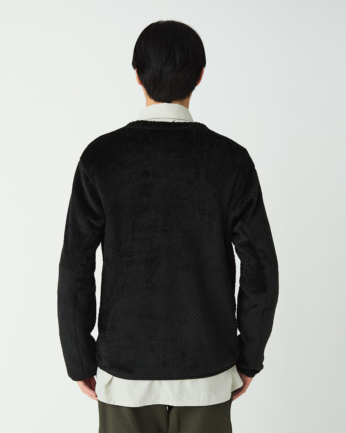 Snow Peak Polartec High Loft Fleece Crew Neck Sweater