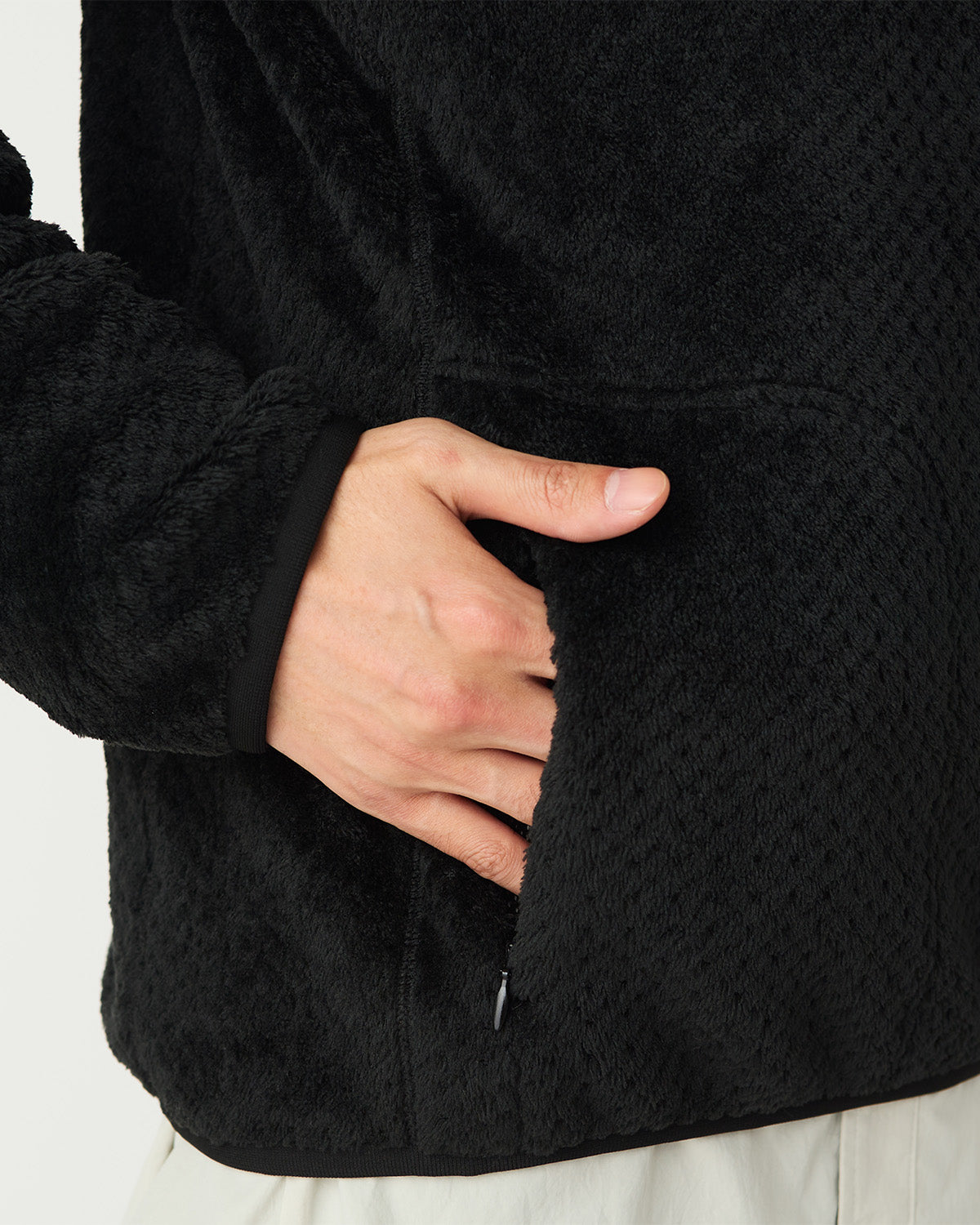 Snow Peak Polartec High Loft Fleece Crew Neck Sweater