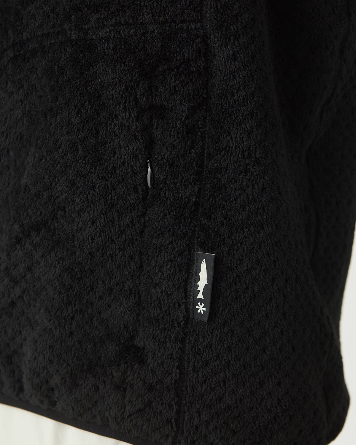 Snow Peak Polartec High Loft Fleece Crew Neck Sweater