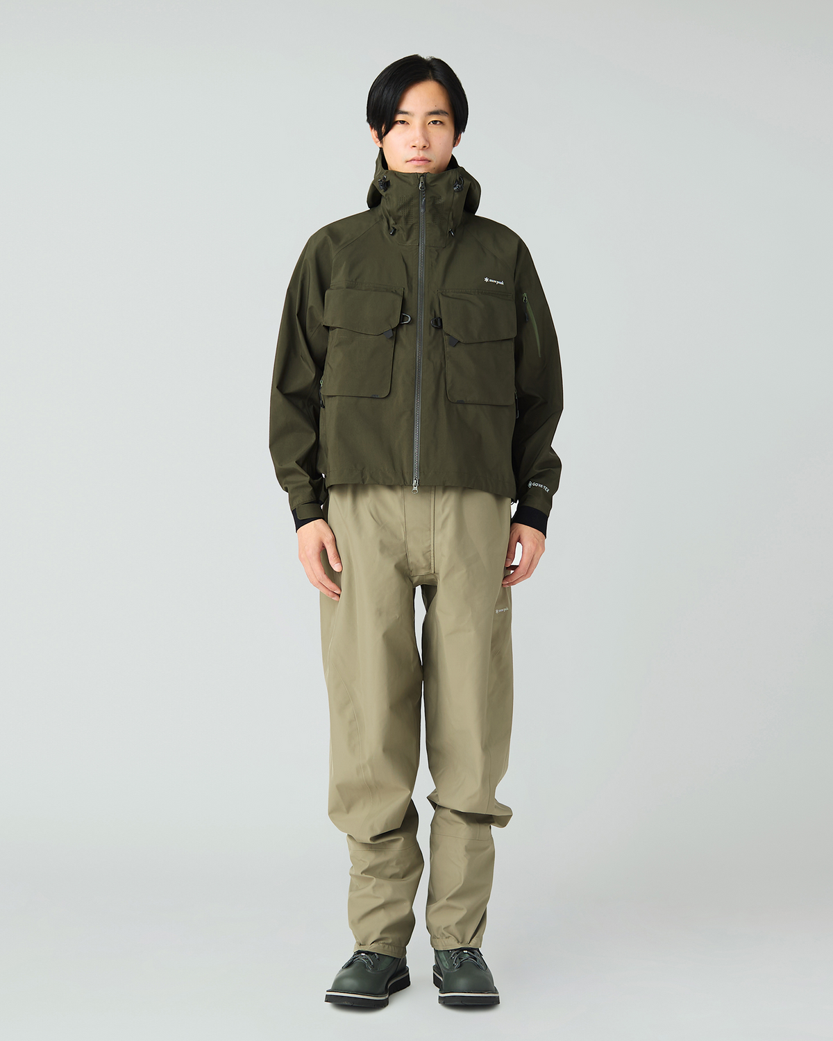 Snow Peak SR-1 GORE-TEX Storm Shield Wading Jacket