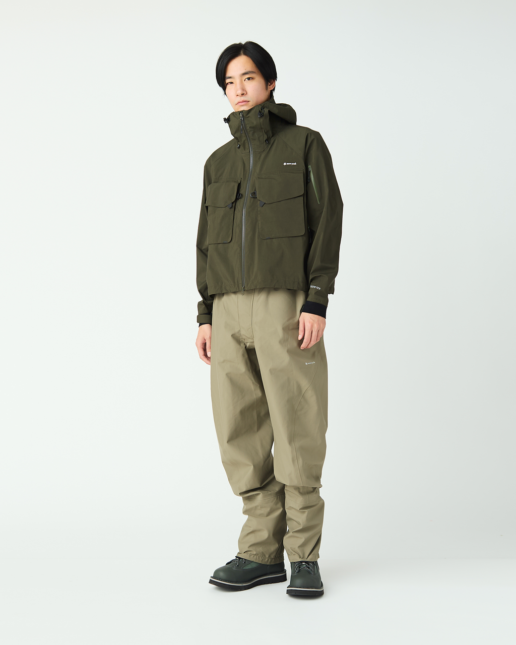 Snow Peak SR-1 GORE-TEX Storm Shield Wading Jacket