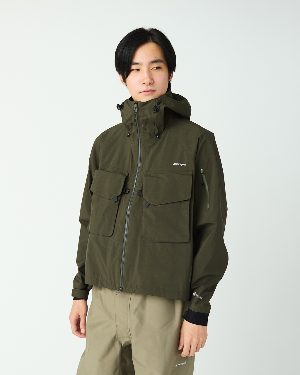 Snow Peak SR-1 GORE-TEX Storm Shield Wading Jacket