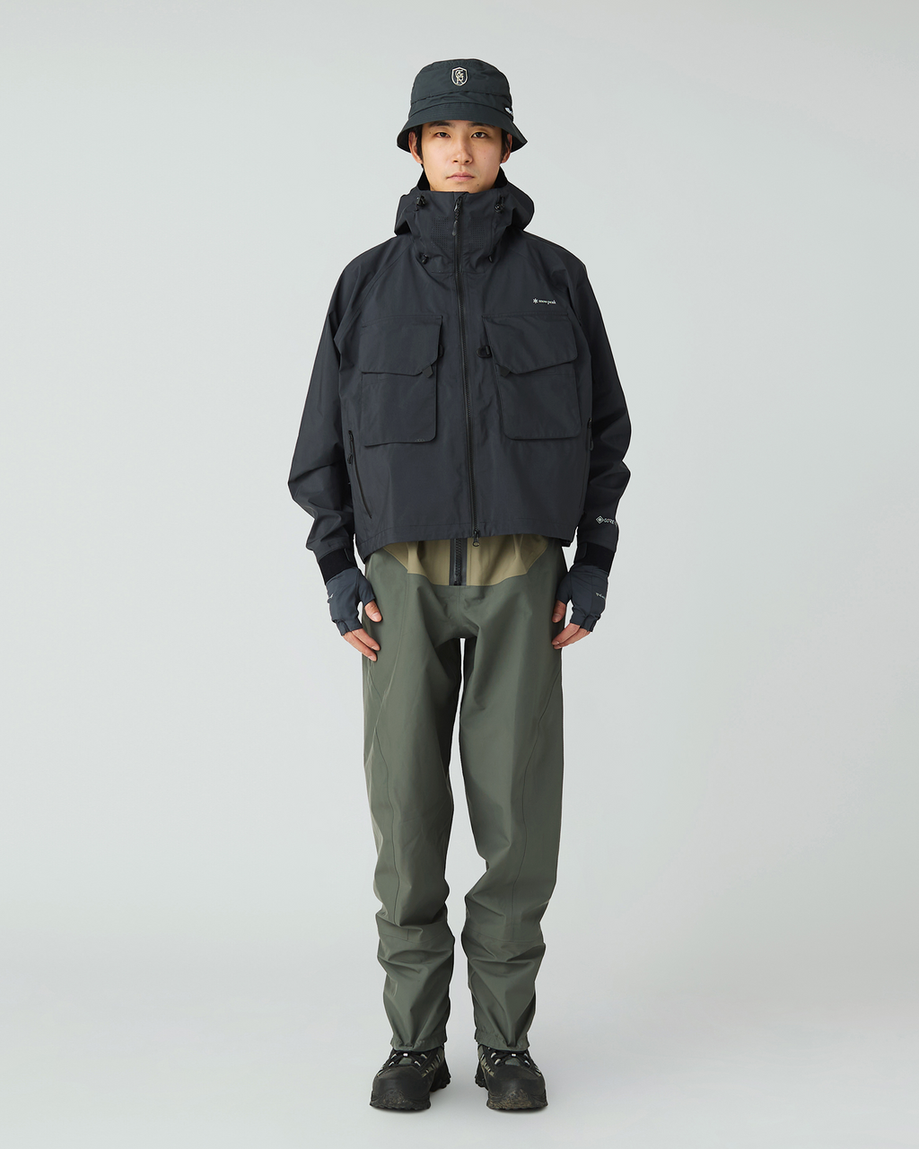 Snow Peak SR-1 GORE-TEX Storm Shield Wading Jacket