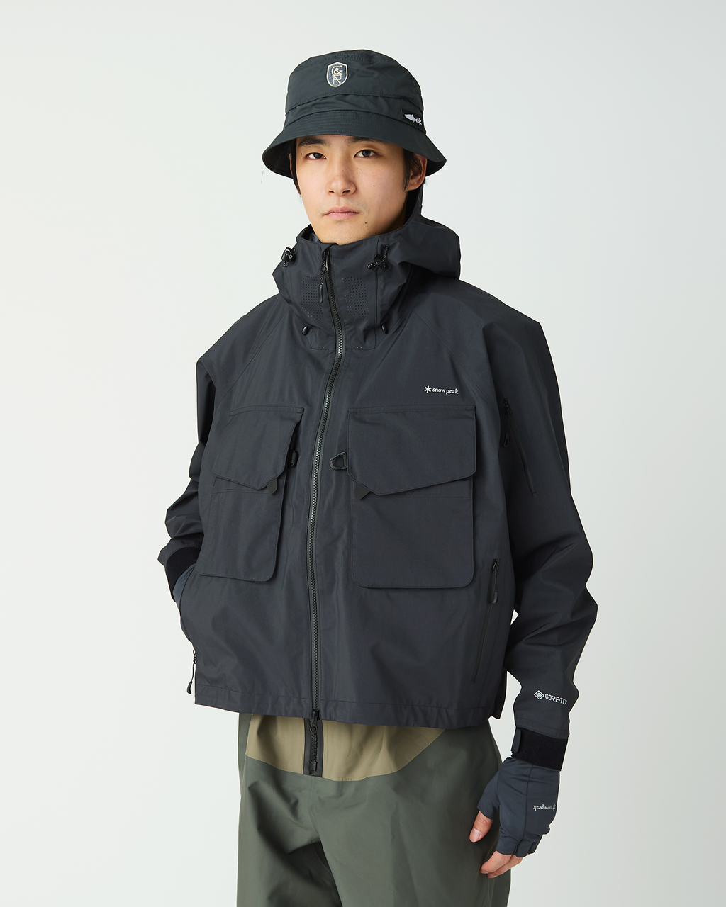 Snow Peak SR-1 GORE-TEX Storm Shield Wading Jacket