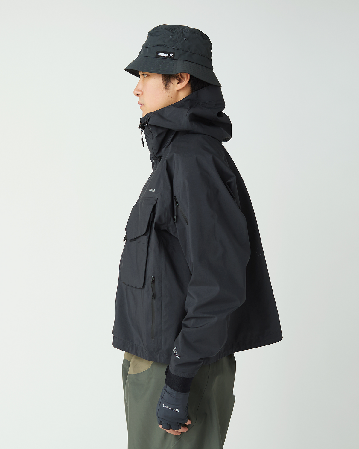 Snow Peak SR-1 GORE-TEX Storm Shield Wading Jacket