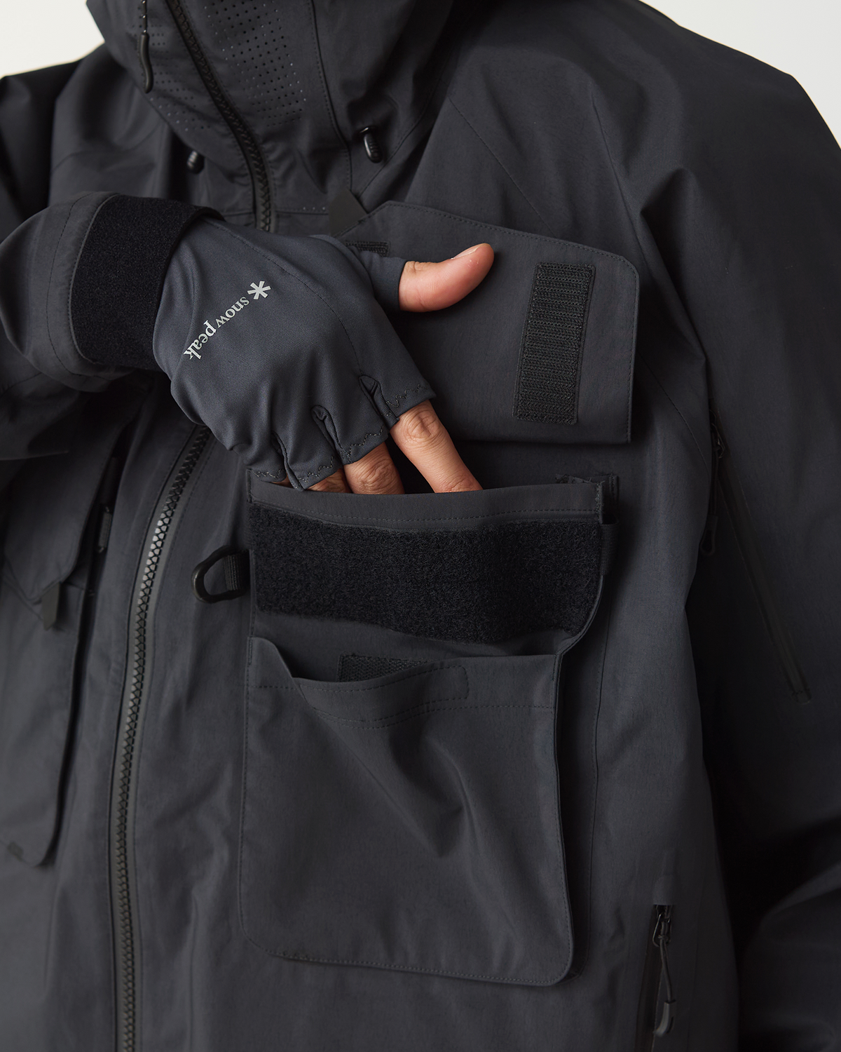 Snow Peak SR-1 GORE-TEX Storm Shield Wading Jacket