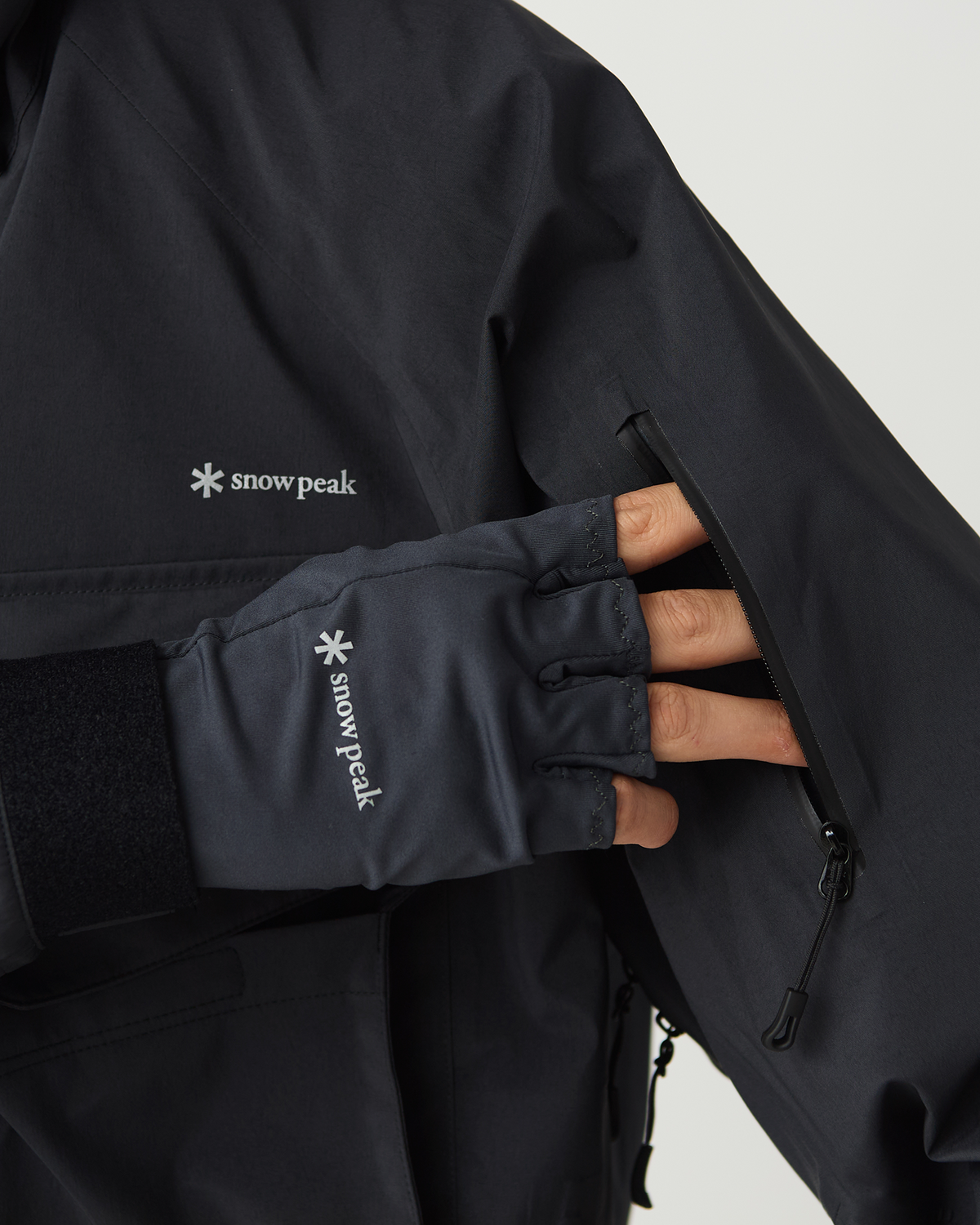 Snow Peak SR-1 GORE-TEX Storm Shield Wading Jacket