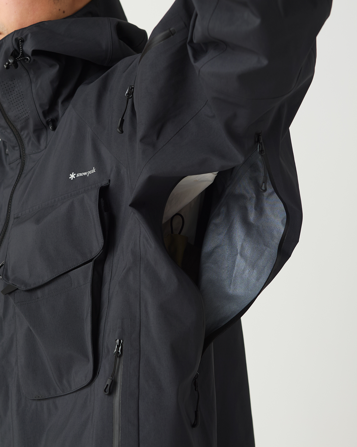 Snow Peak SR-1 GORE-TEX Storm Shield Wading Jacket
