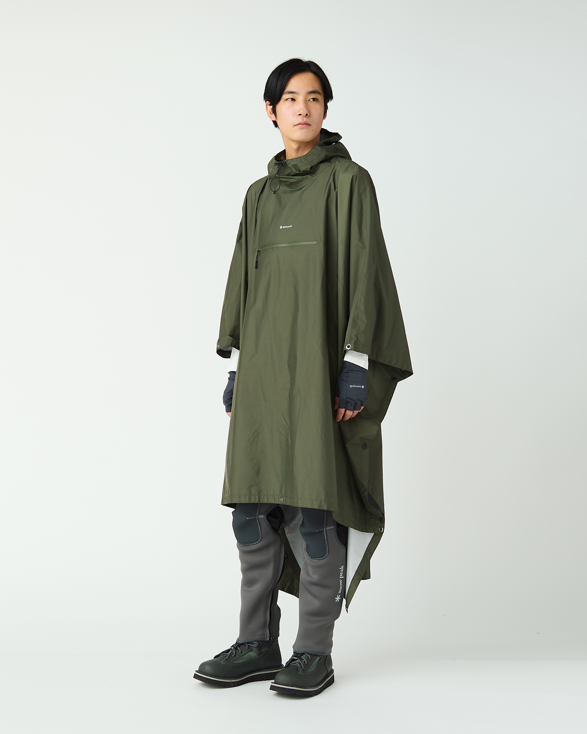 Snow Peak Tarp Poncho