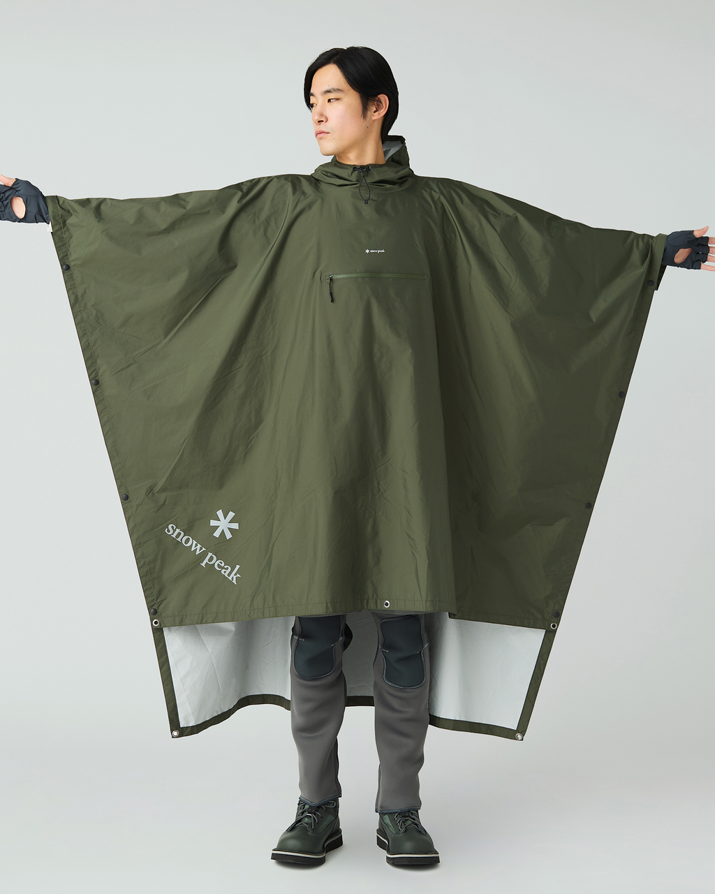Snow Peak Tarp Poncho