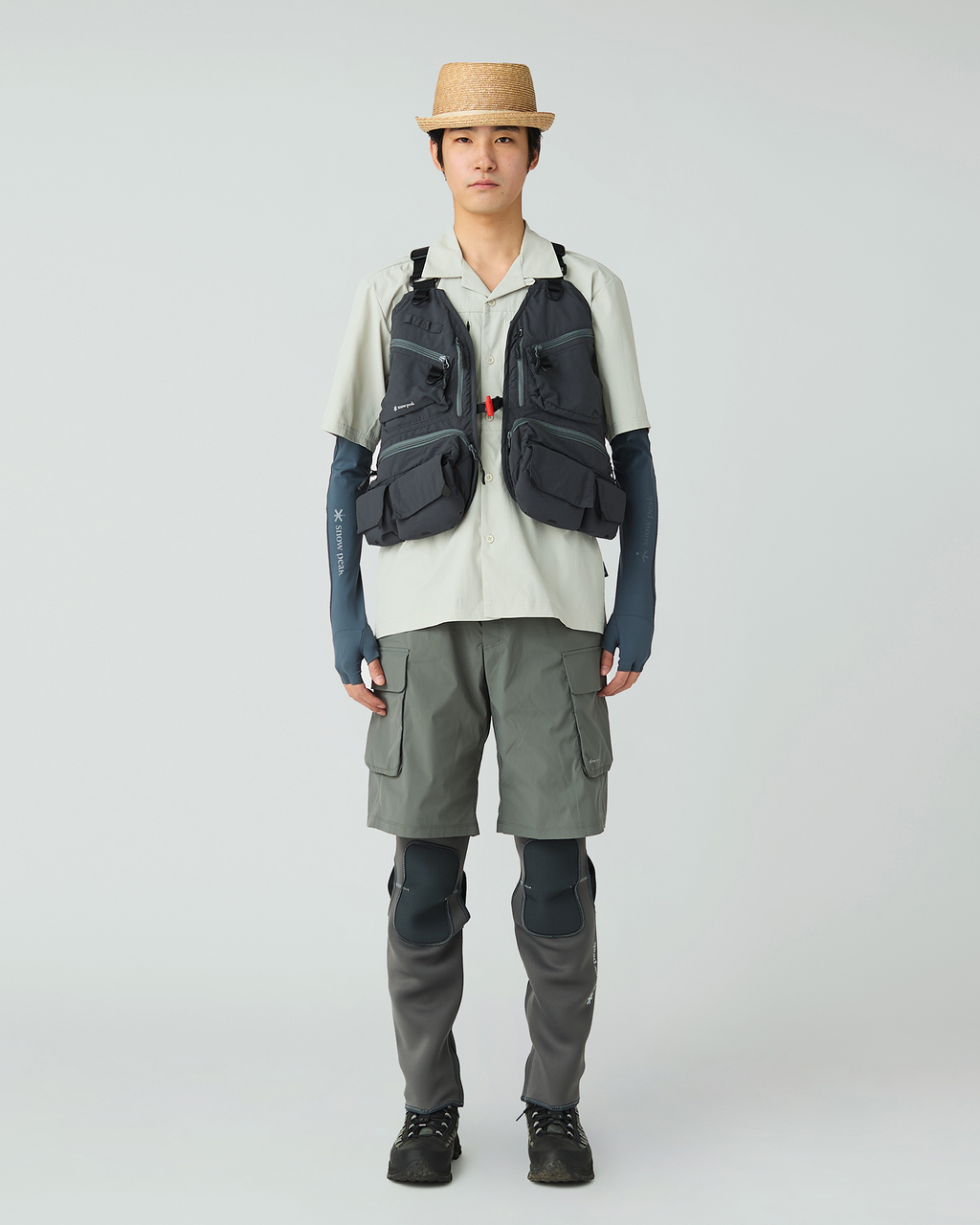 Snow Peak V1 Strap Fly Fishing Vest