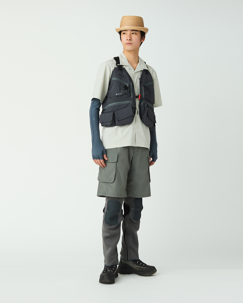 Snow Peak V1 Strap Fly Fishing Vest