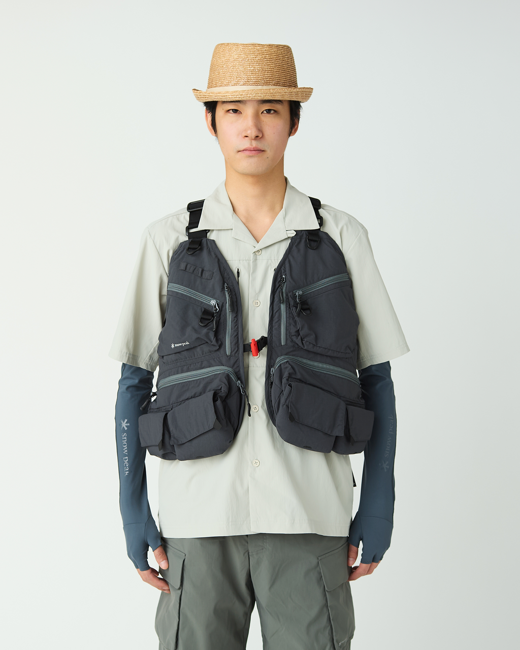 Snow Peak V1 Strap Fly Fishing Vest